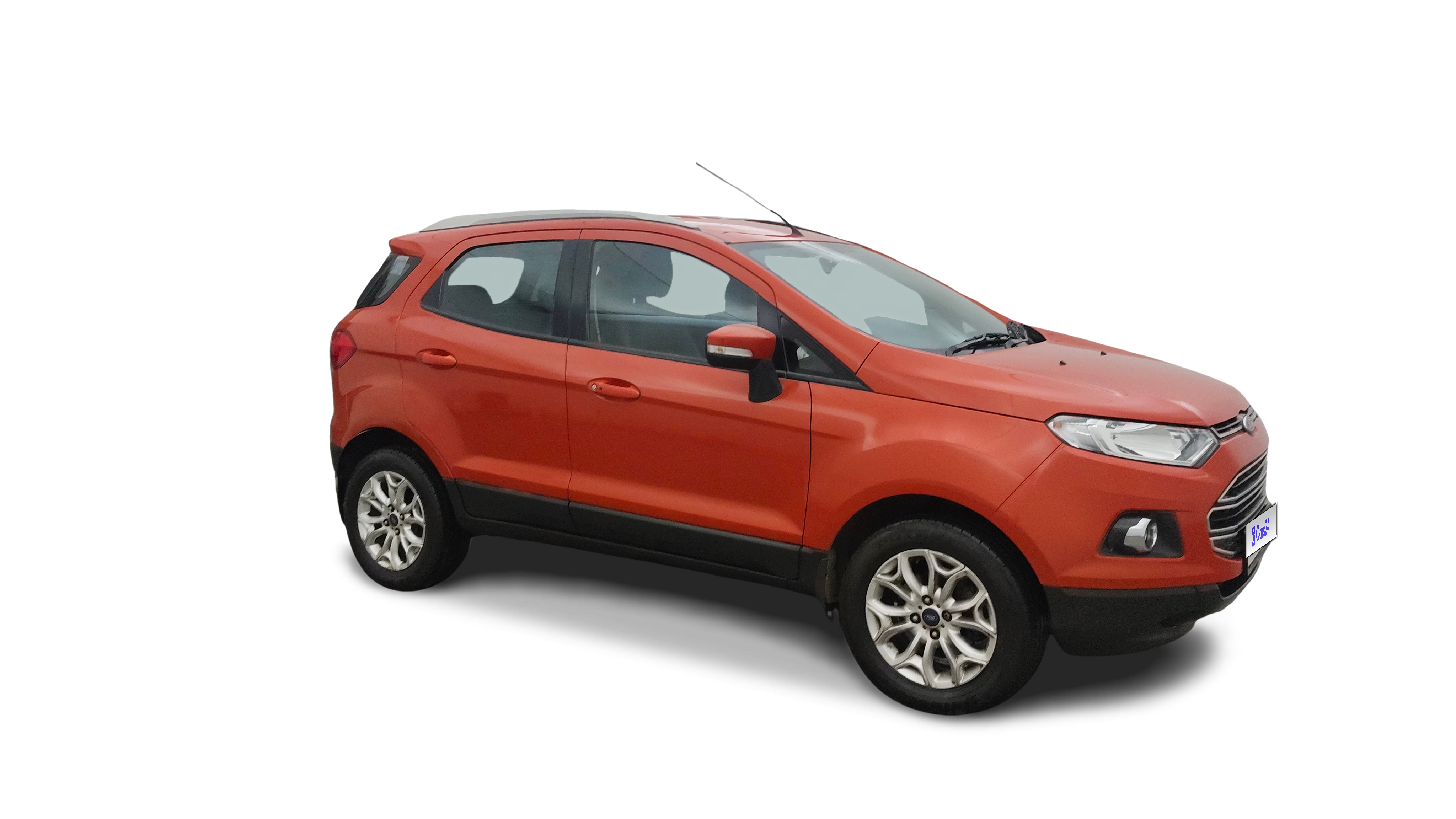 2017 Ford Ecosport - SUV - Petrol - Manual - ₹4.00 lakh