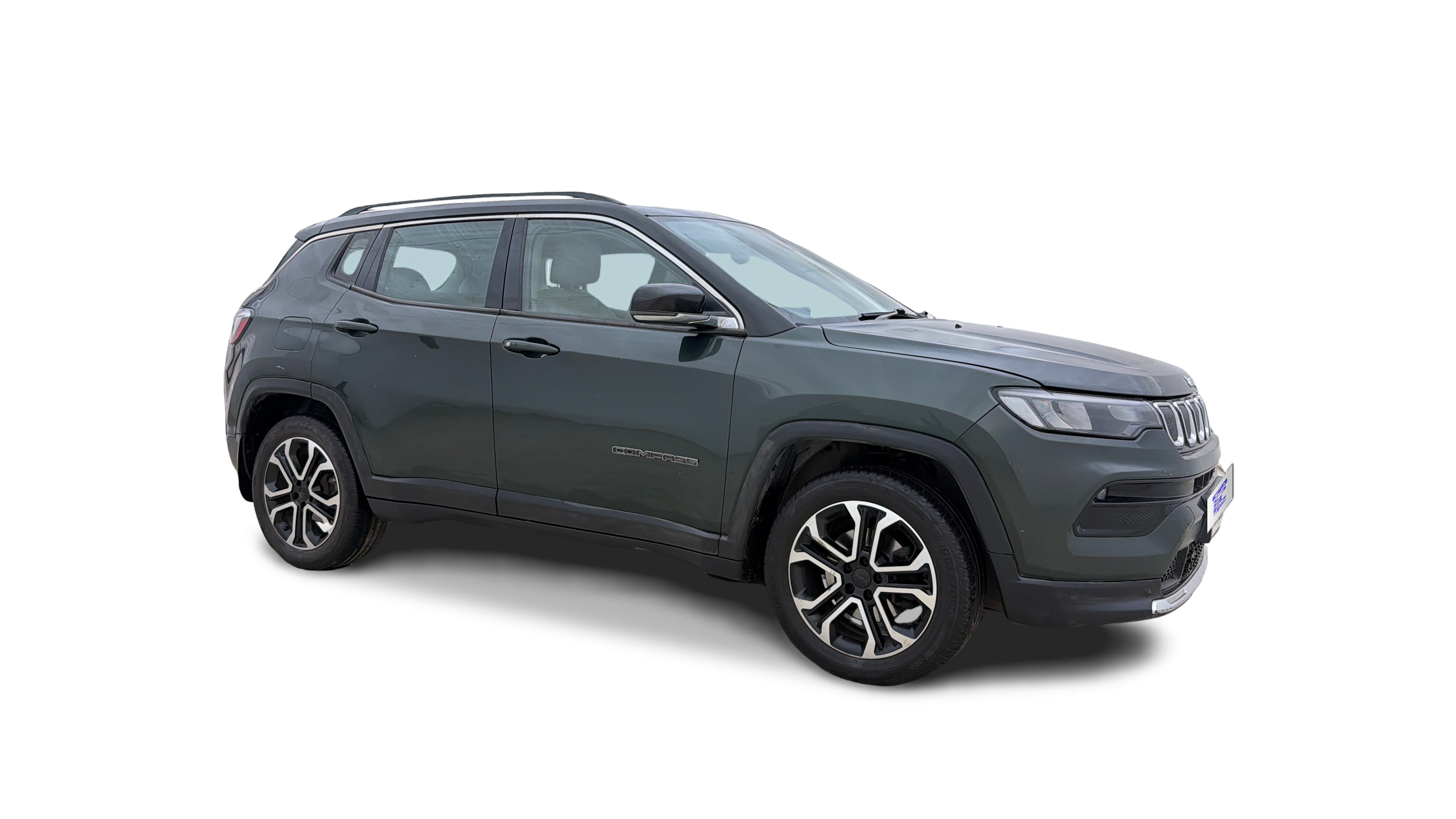 2021 Jeep Compass - SUV - Petrol - Automatic - ₹11.88 lakh