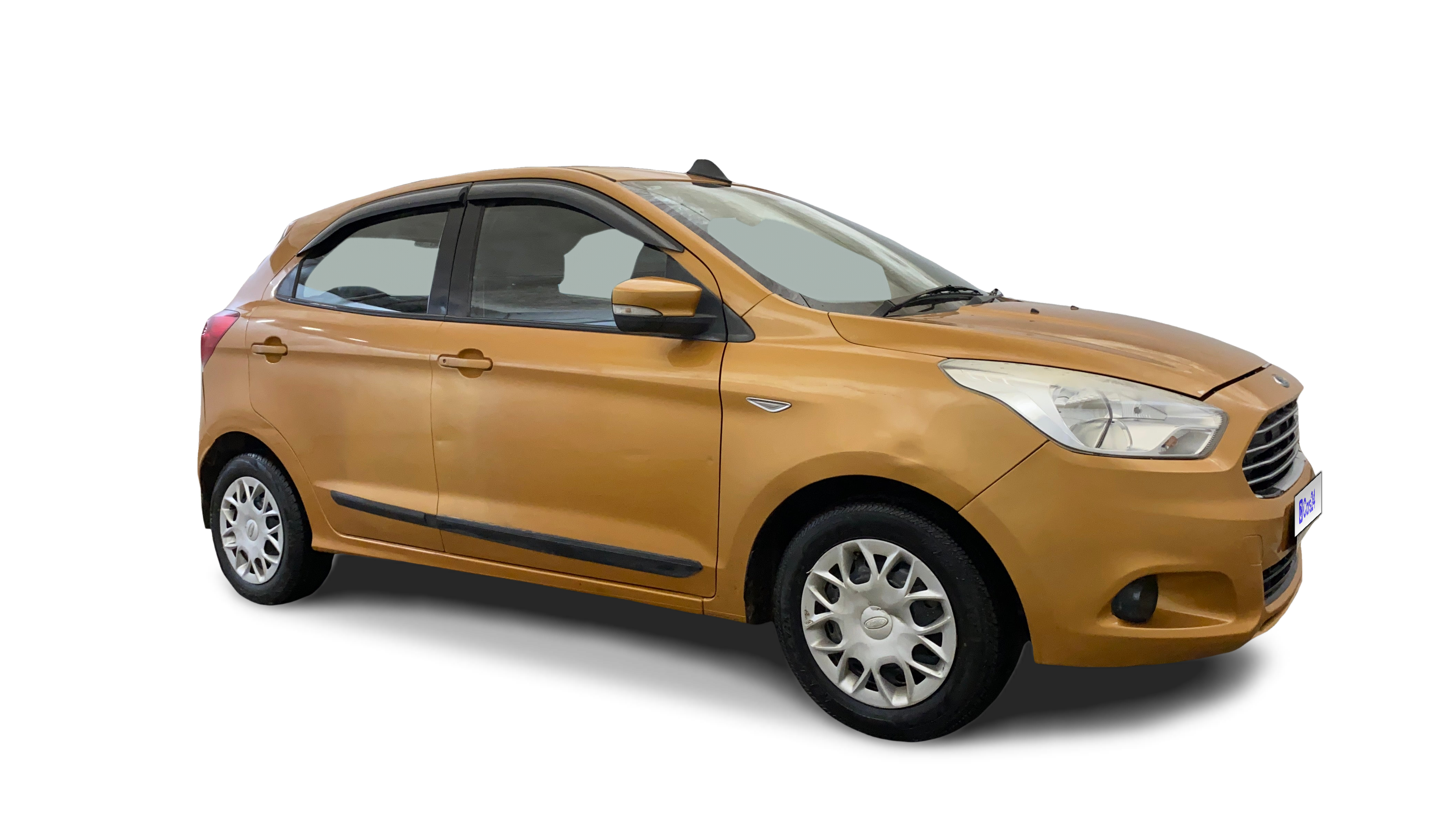 2015 Ford New Figo - Hatchback - Petrol - Manual - ₹1.92 lakh