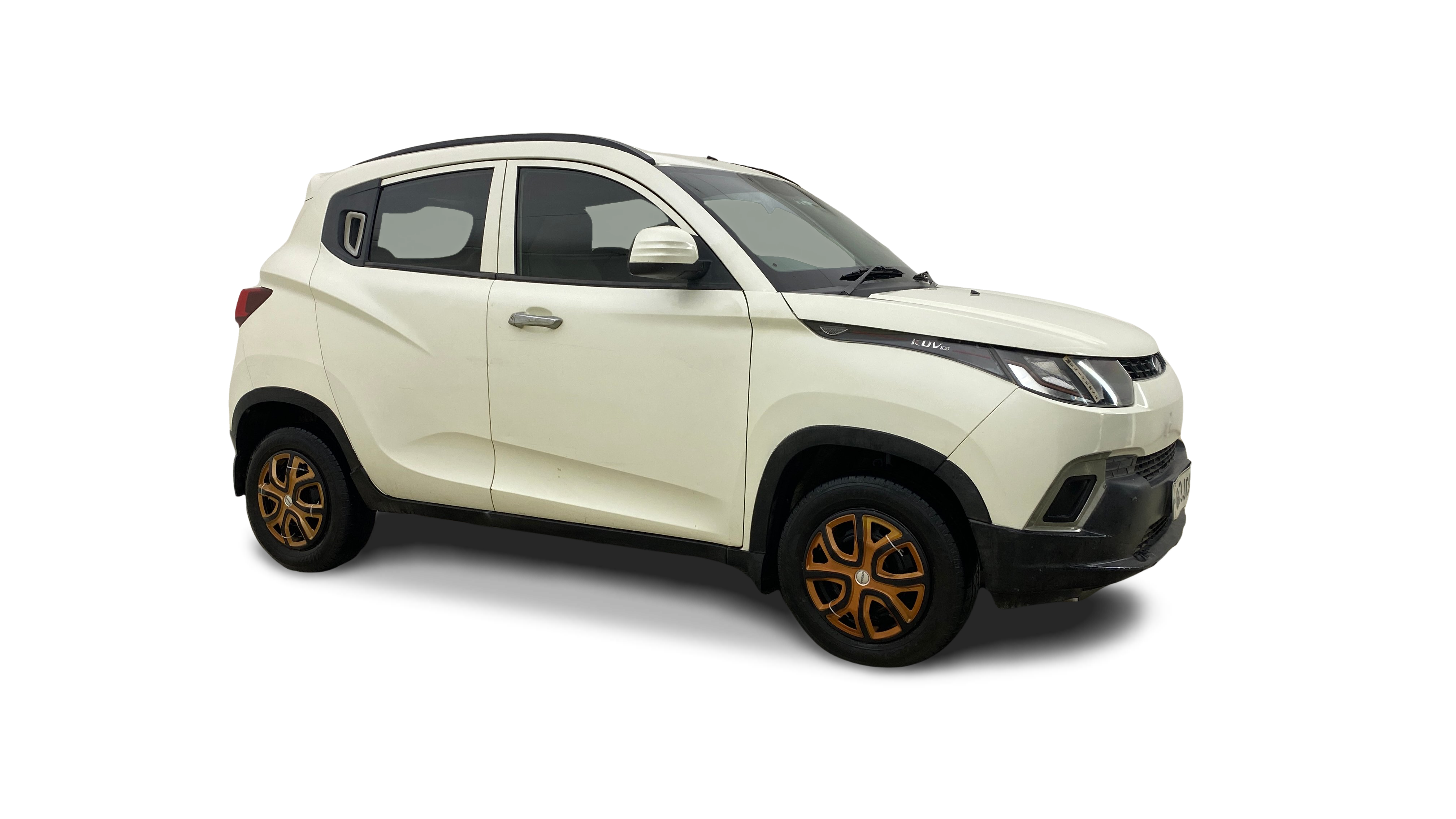 2016 Mahindra Kuv100 - SUV - Petrol - Manual - ₹2.39 lakh