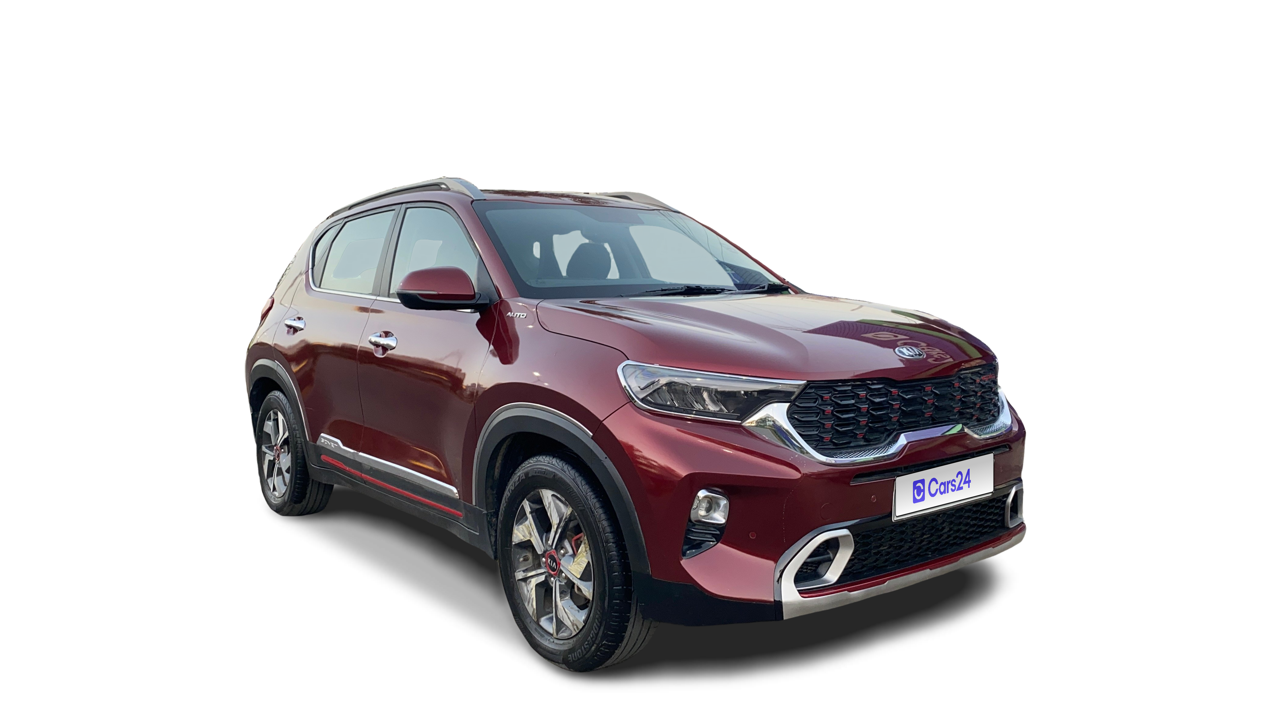 2020 KIA SONET - SUV - Diesel - Automatic - ₹7.93 lakh