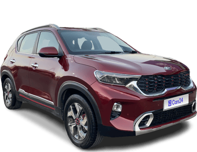 2020 KIA SONET - SUV - Diesel - Automatic - ₹7.93 lakh