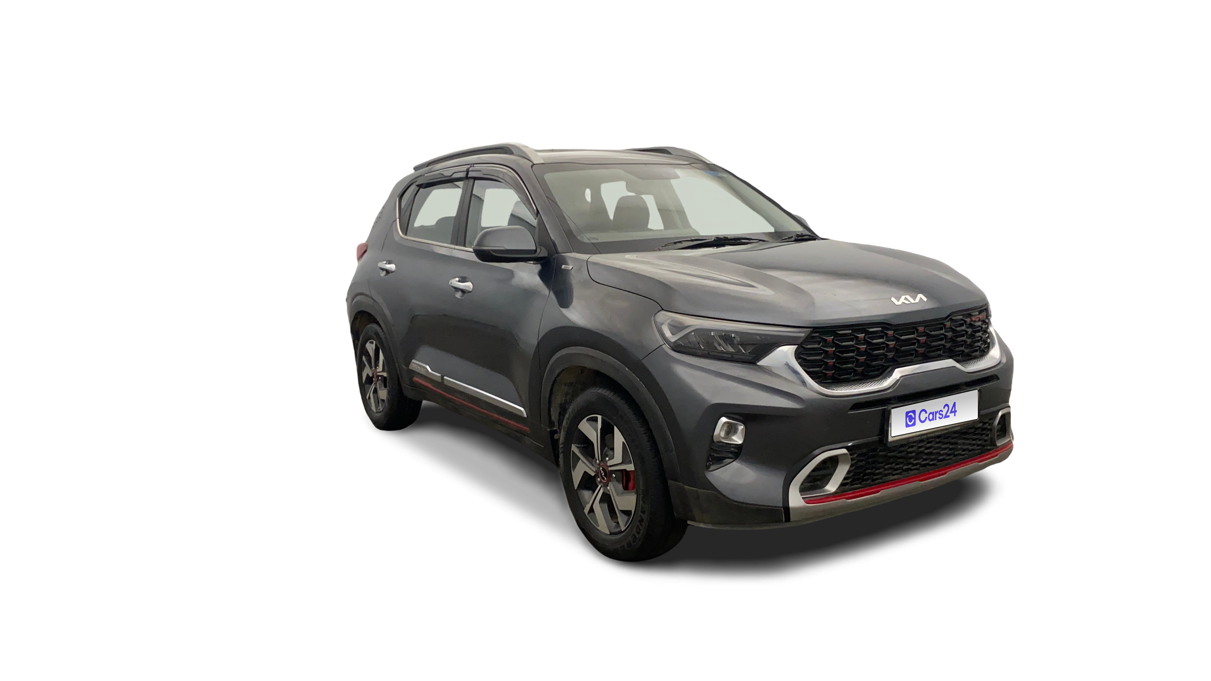 2021 KIA SONET - SUV - Petrol - Manual - ₹7.56 lakh