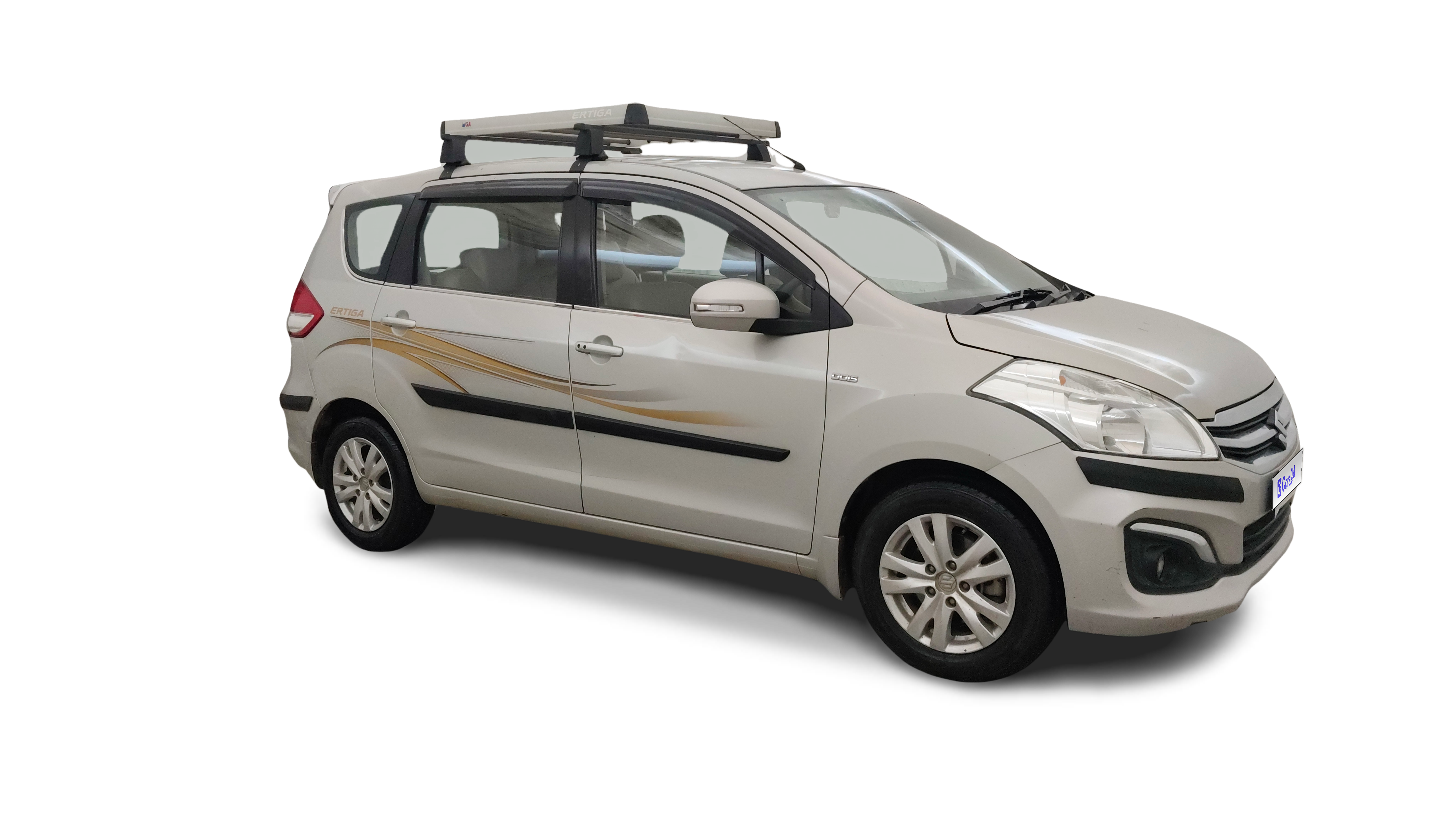 2017 Maruti Ertiga - SUV - Diesel - Manual - ₹8.01 lakh