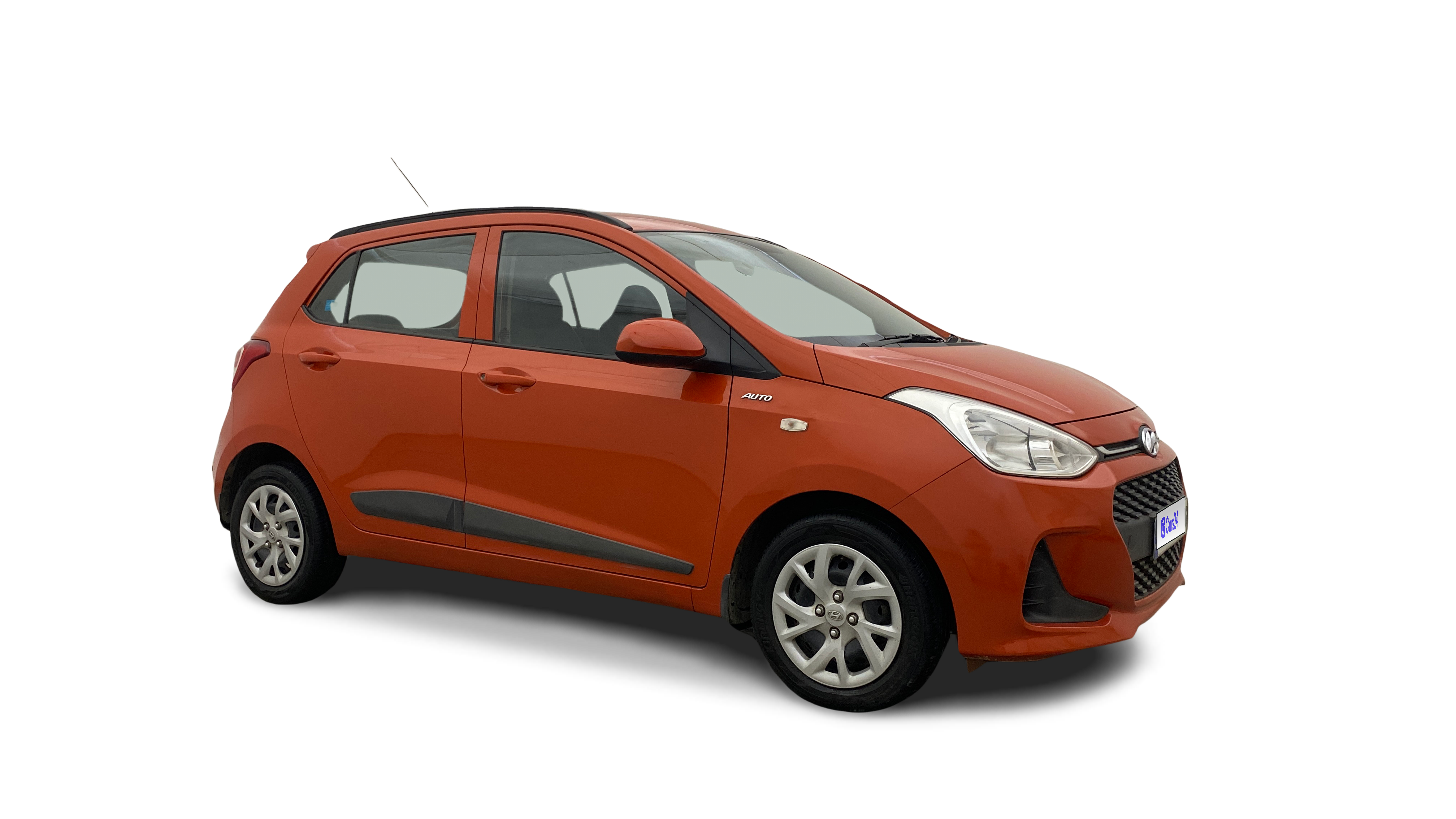 2019 Hyundai Grand i10 - Hatchback - Petrol - Automatic - ₹4.97 lakh