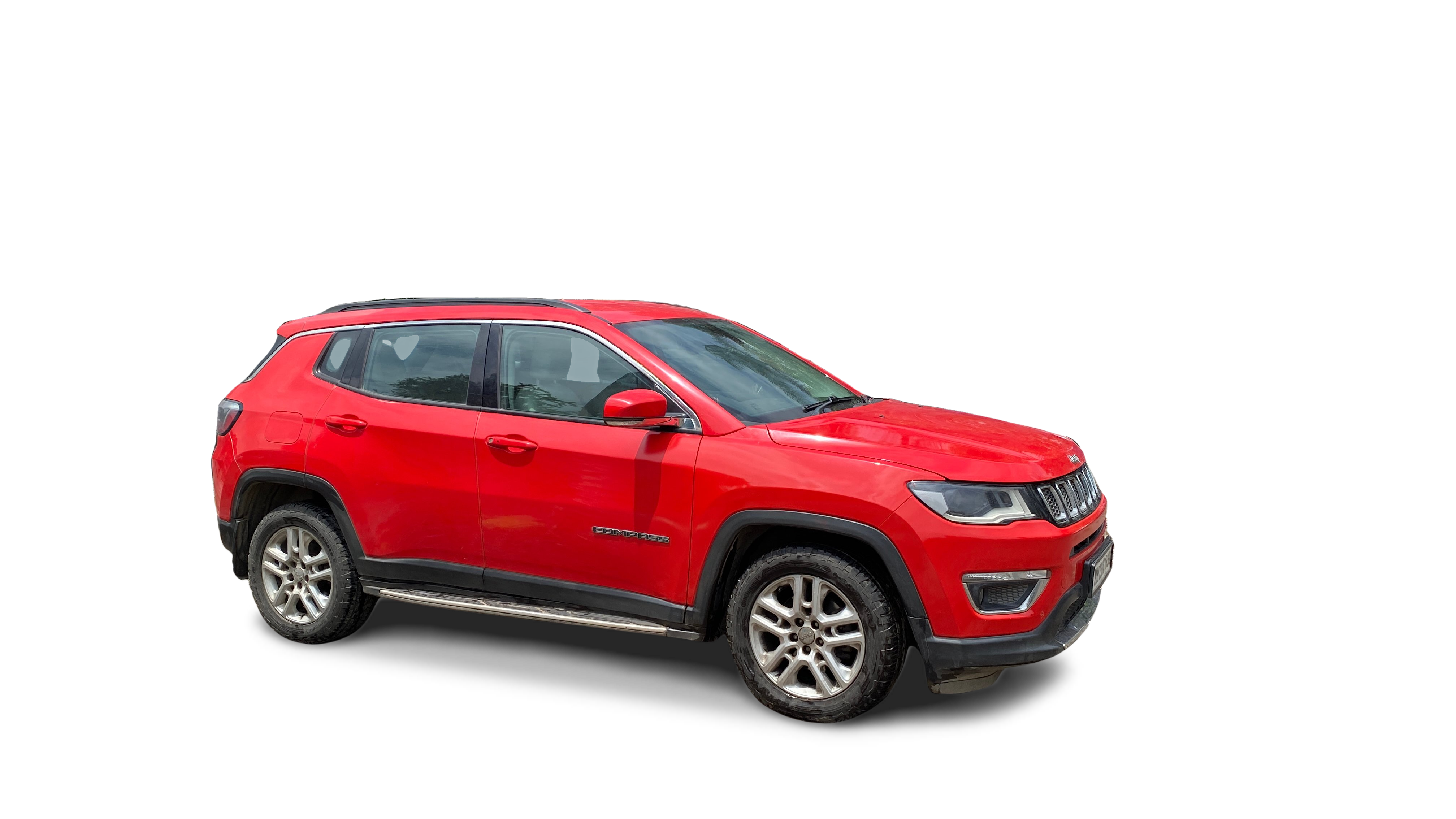 2018 Jeep Compass - SUV - Diesel - Manual - ₹5.92 lakh