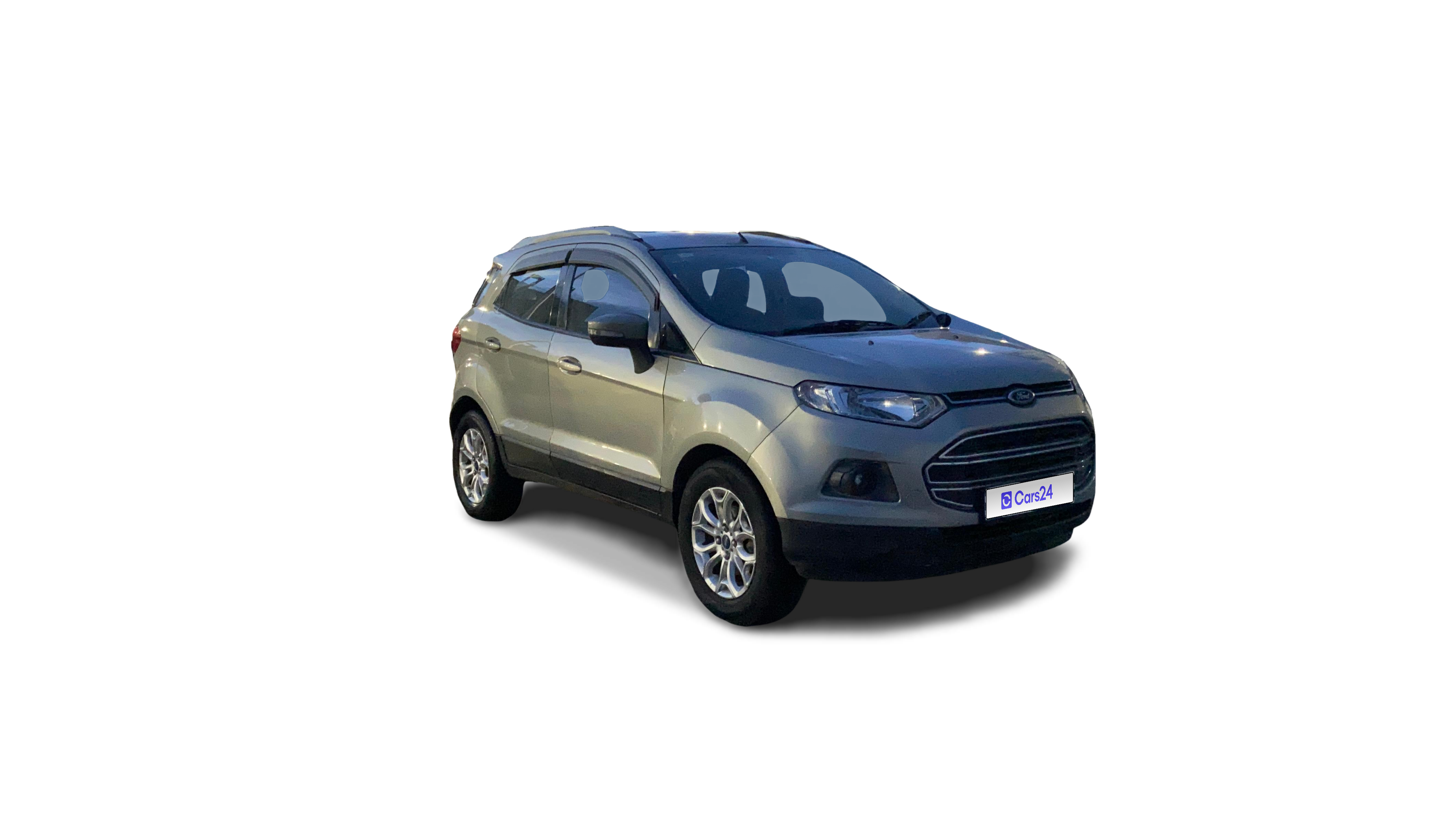2015 Ford Ecosport - SUV - Petrol - Automatic - ₹4.12 lakh