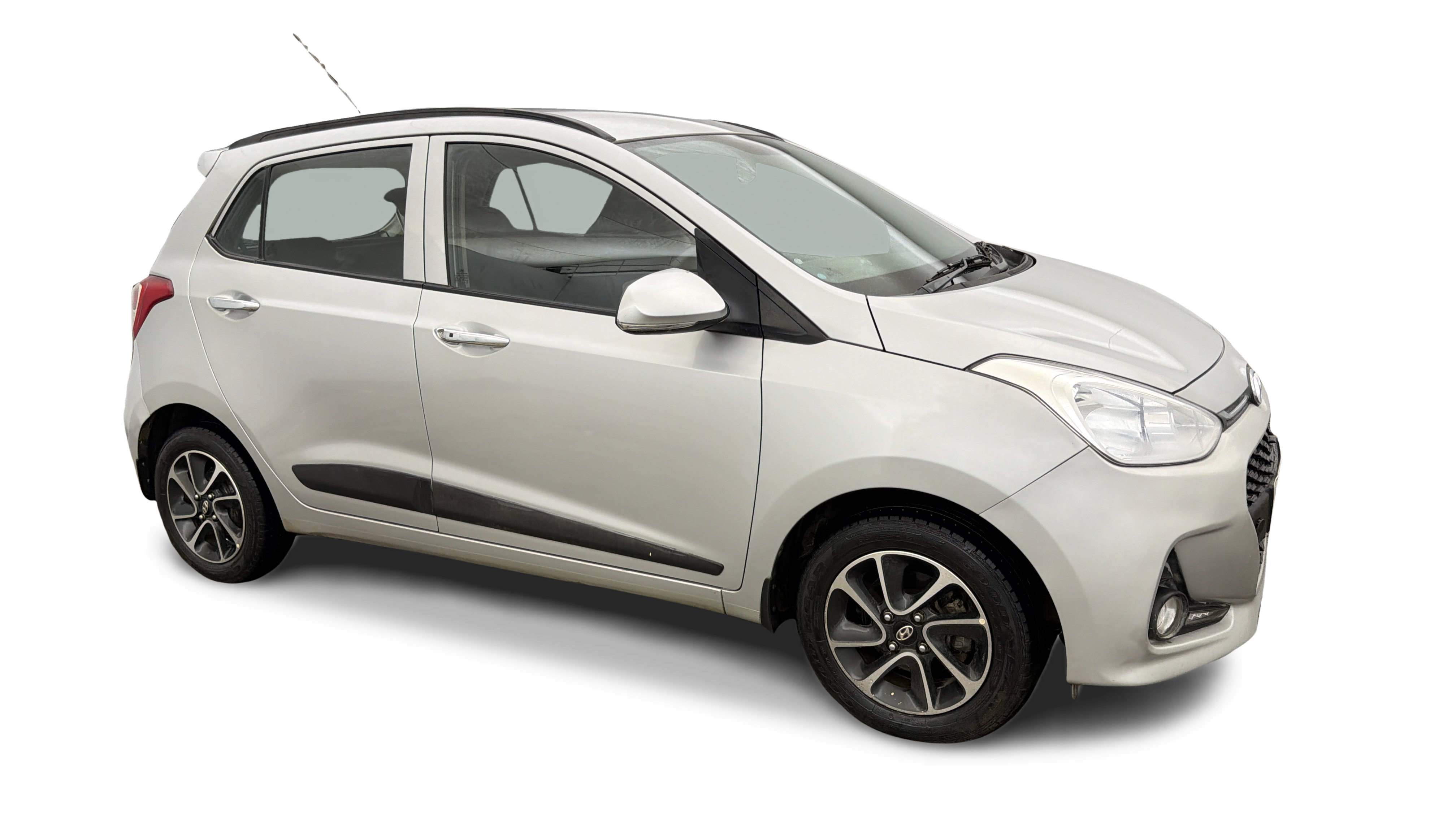 2017 Hyundai Grand i10 - Hatchback - Petrol - Manual - ₹3.66 lakh