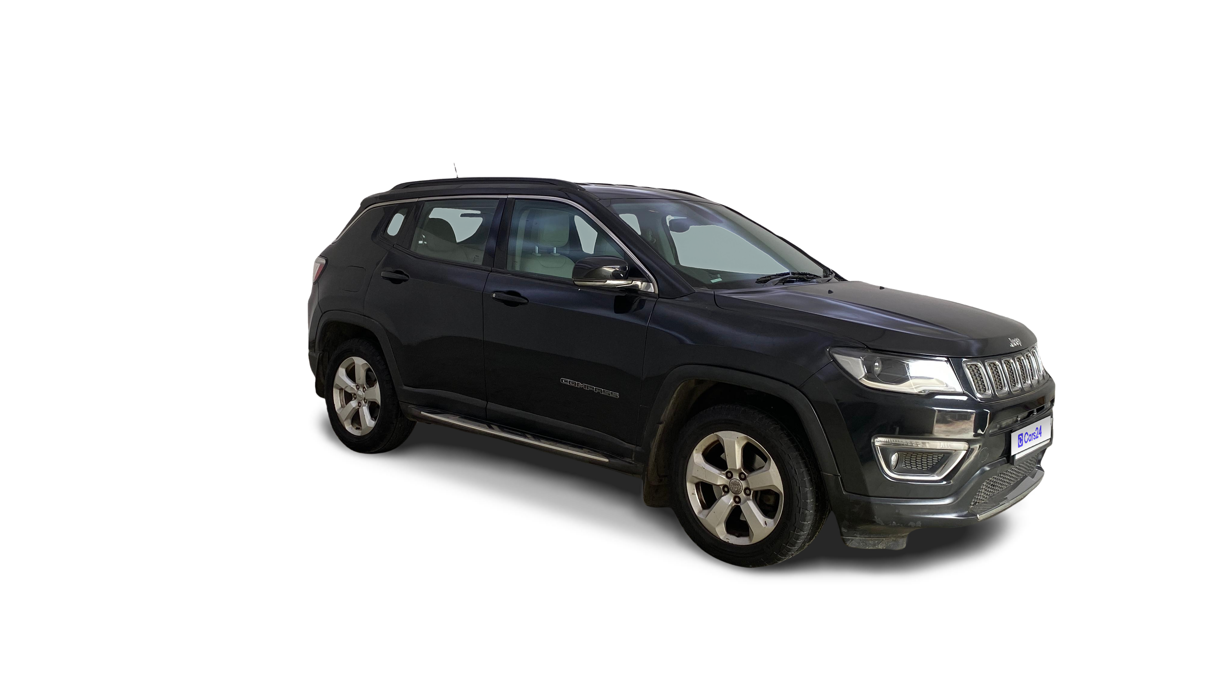 2017 Jeep Compass - SUV - Petrol - Automatic - ₹6.48 lakh
