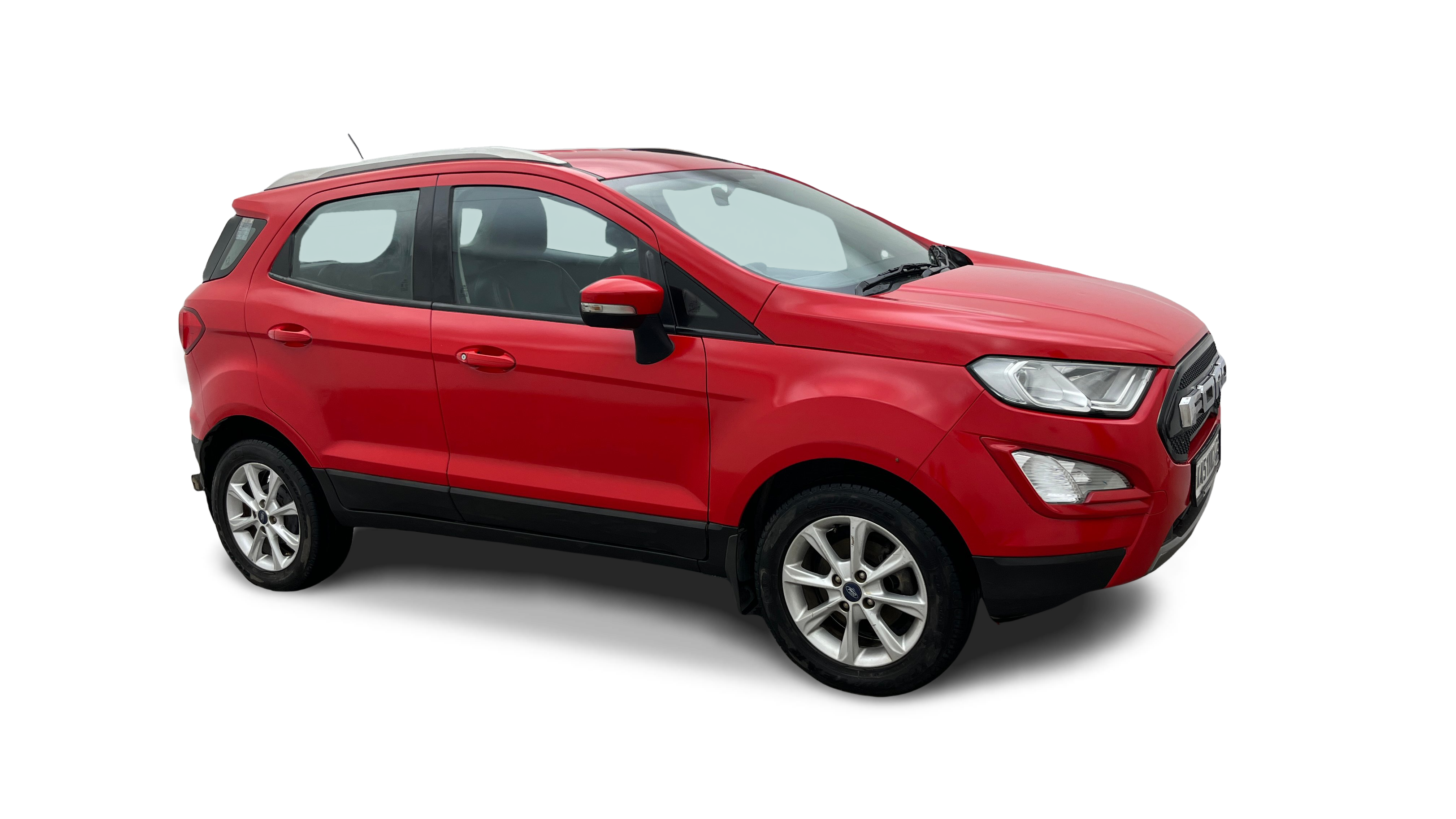 2018 Ford Ecosport - SUV - Petrol - Manual - ₹6.30 lakh