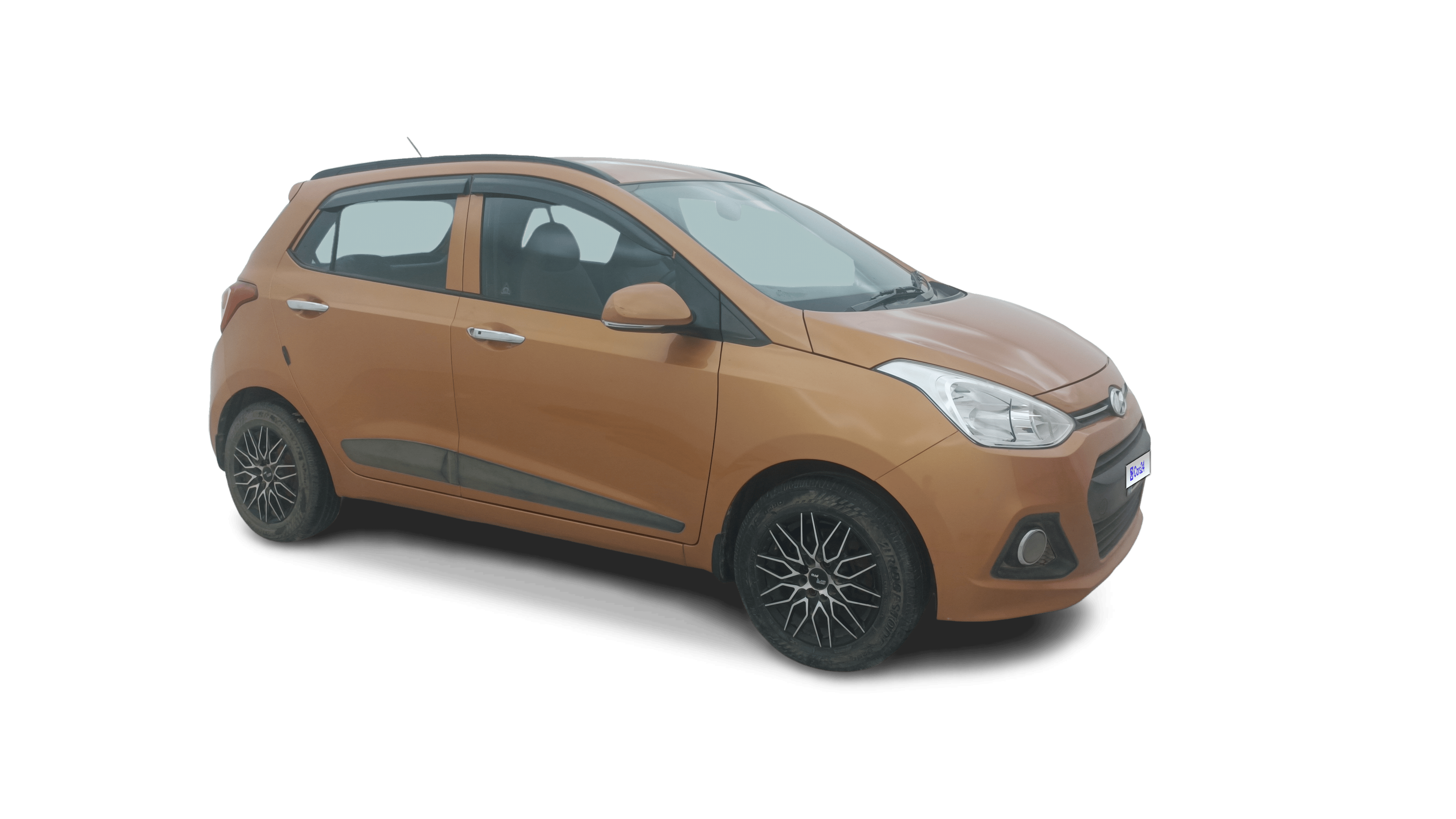 2014 Hyundai Grand i10 - Hatchback - Petrol - Manual - ₹3.22 lakh