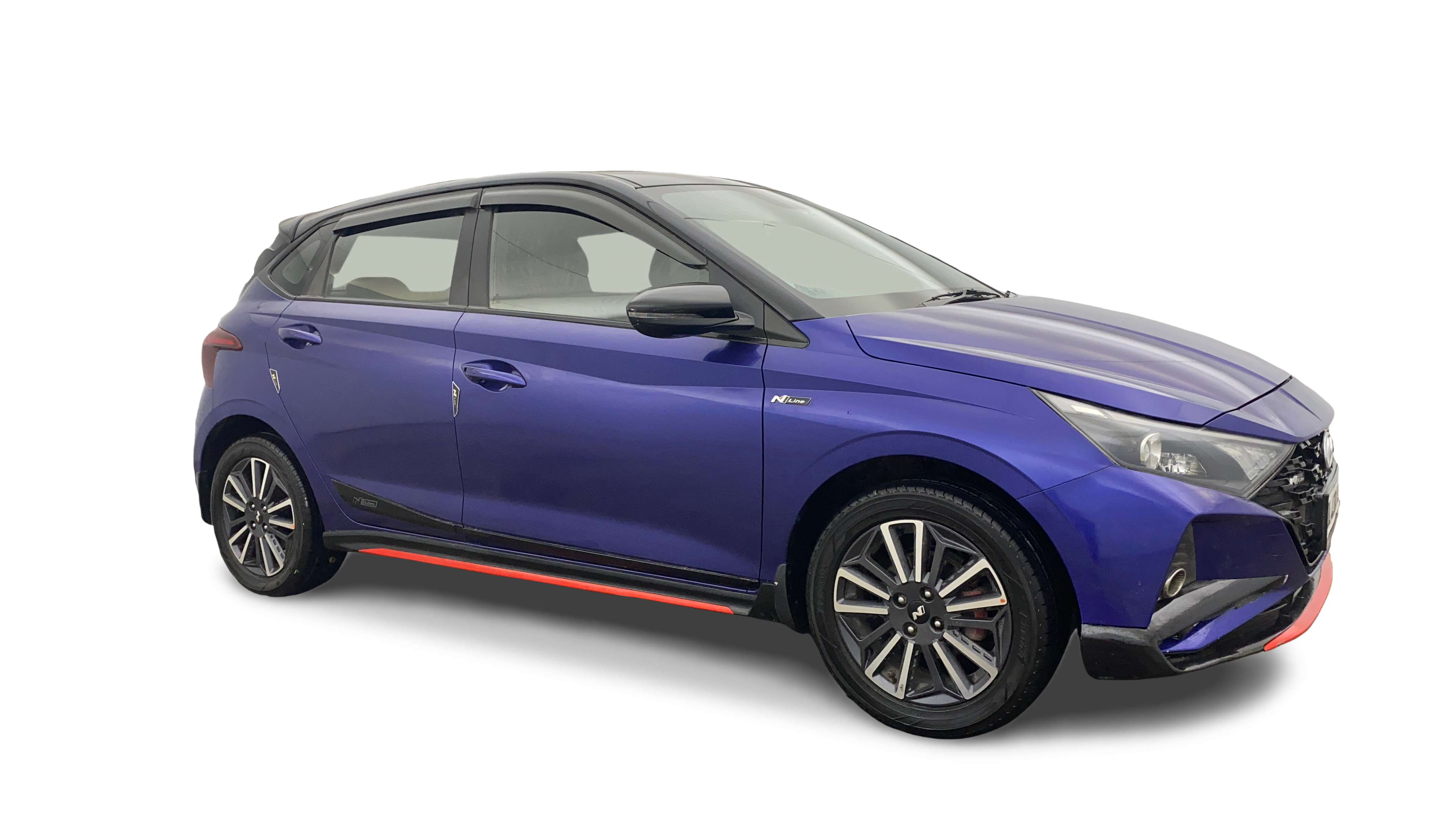 2021 Hyundai NEW I20 N LINE - Hatchback - Petrol - Manual - ₹6.04 lakh