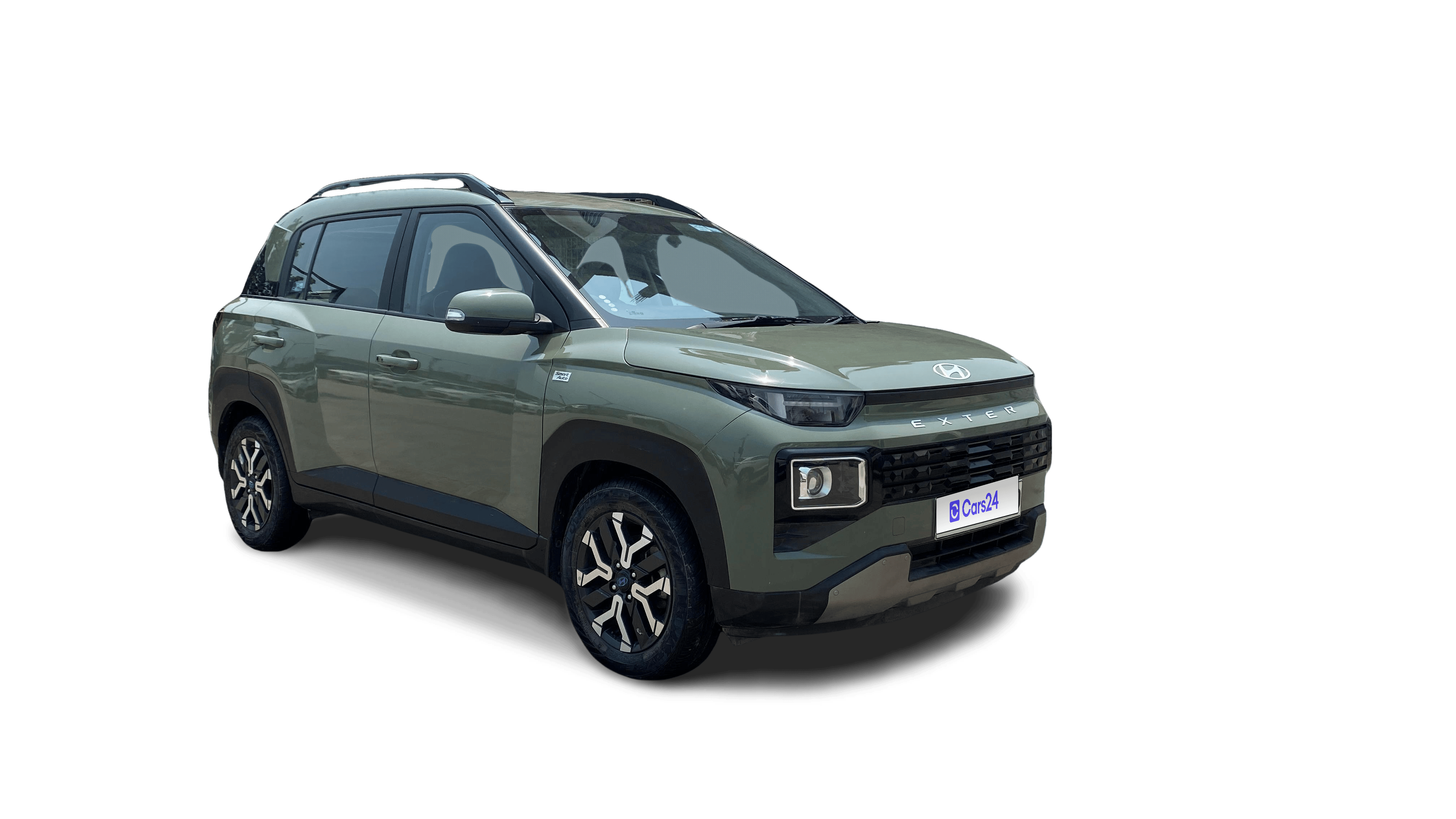 2023 Hyundai EXTER - Hatchback - Petrol - Automatic - ₹6.88 lakh