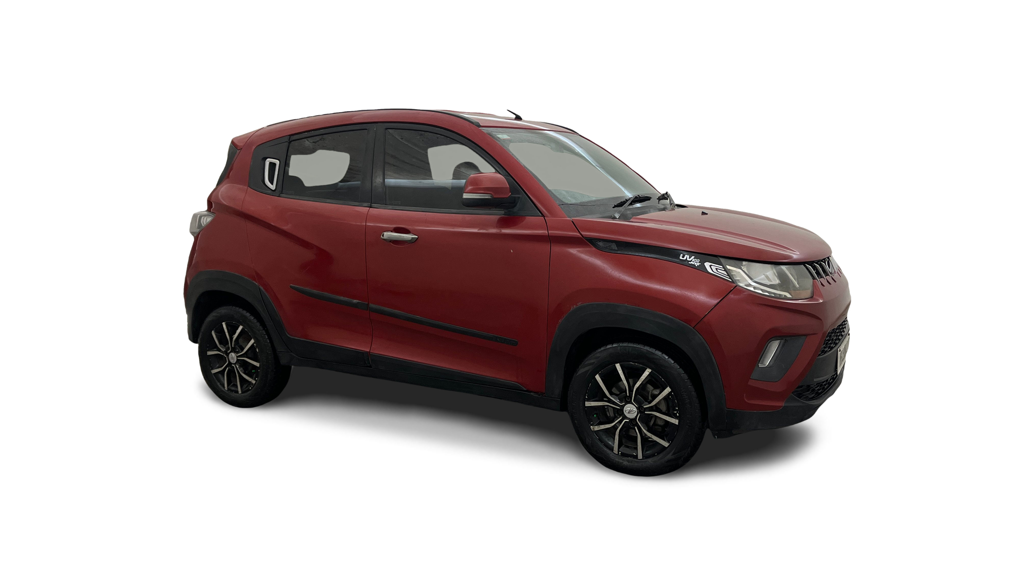 2017 Mahindra KUV 100 NXT - SUV - Petrol - Manual - ₹3.12 lakh