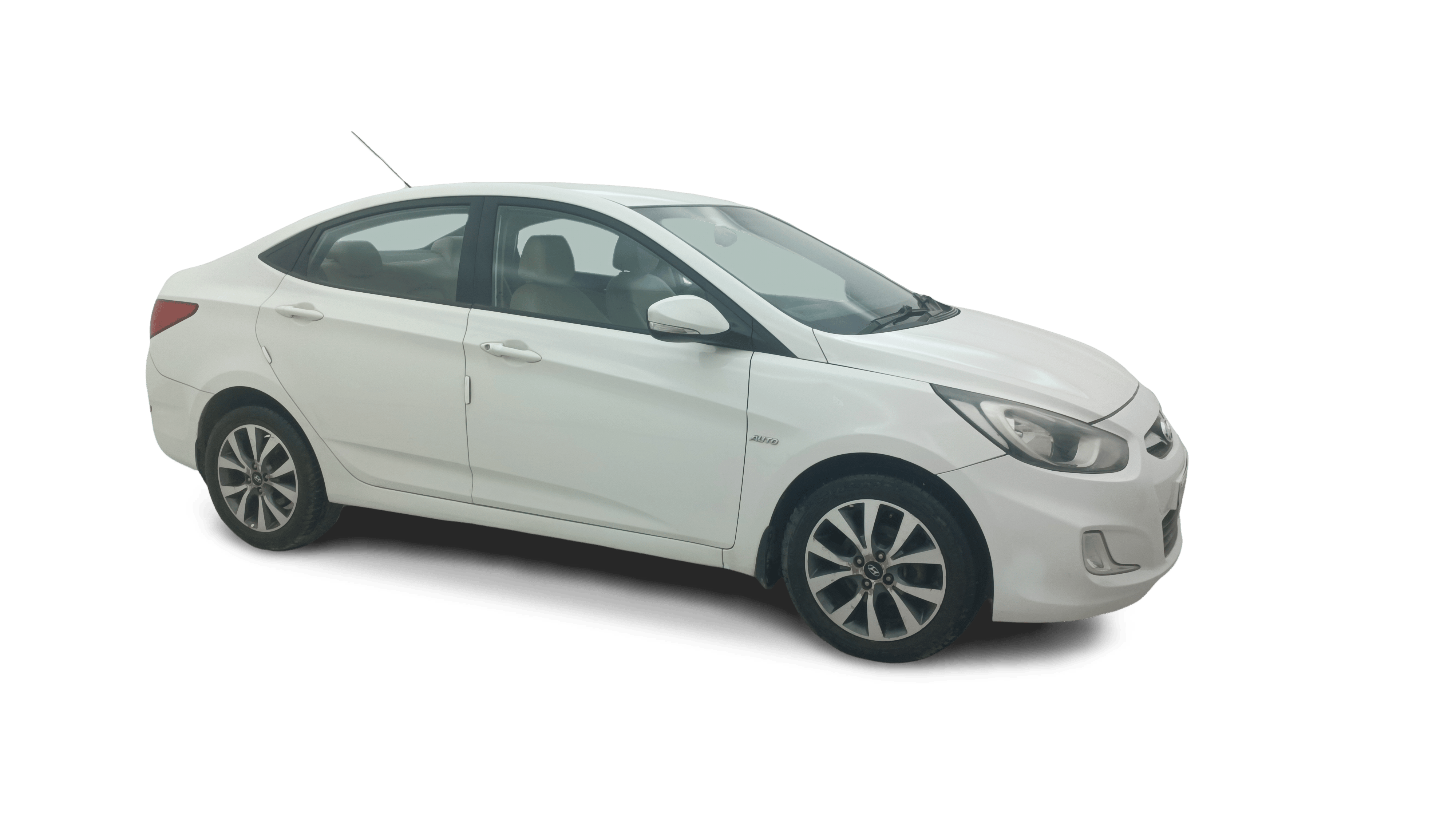 2014 Hyundai Verna - Sedan - Petrol - Automatic - ₹4.05 lakh