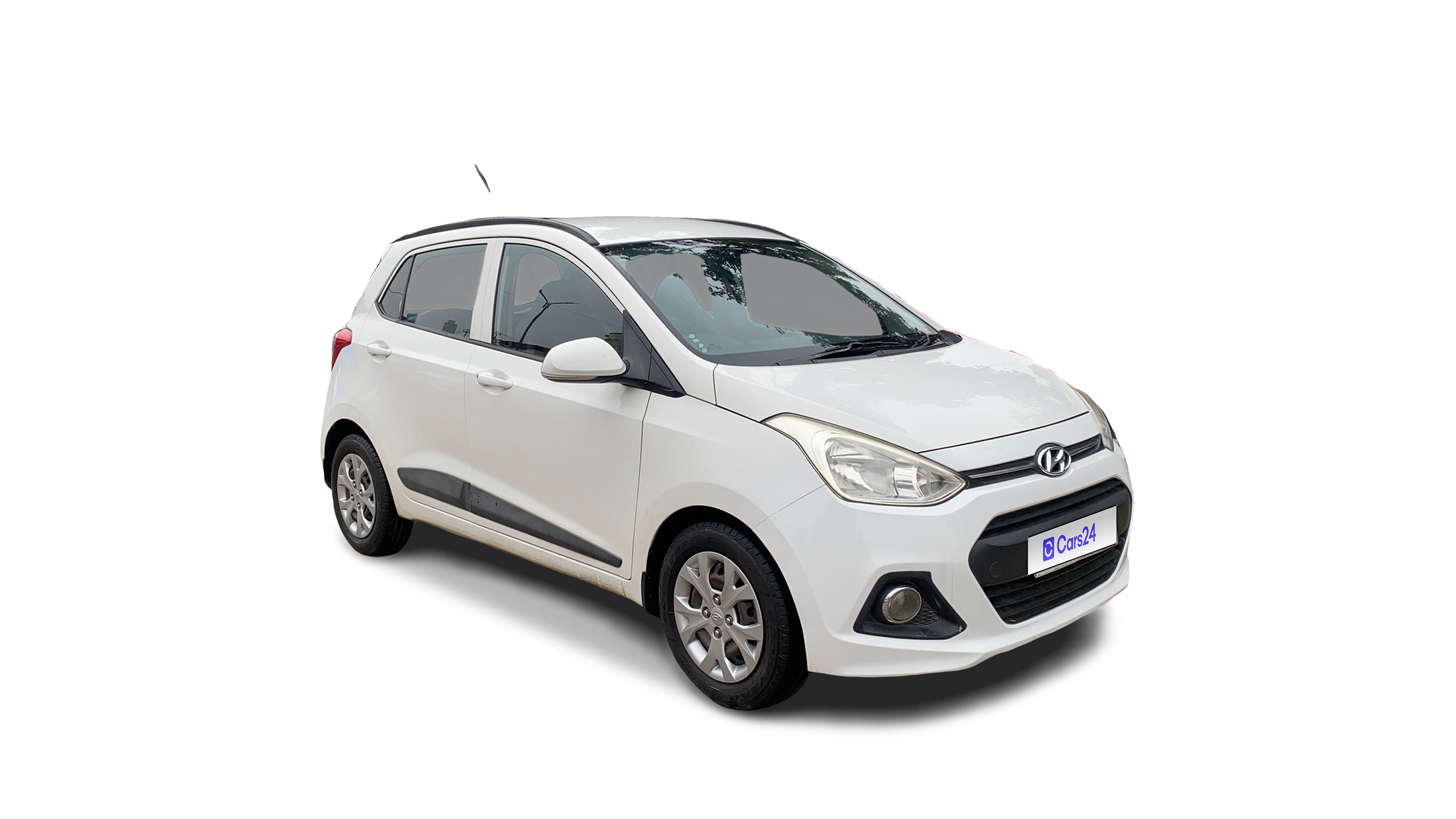 2015 Hyundai Grand i10 - Hatchback - Petrol - Manual - ₹2.87 lakh