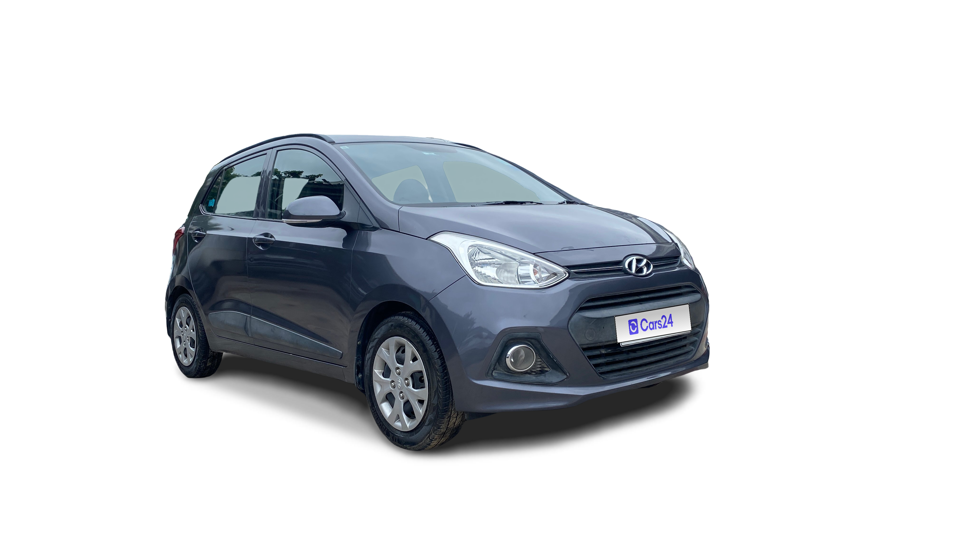 2016 Hyundai Grand i10 - Hatchback - CNG - Manual - ₹3.55 lakh