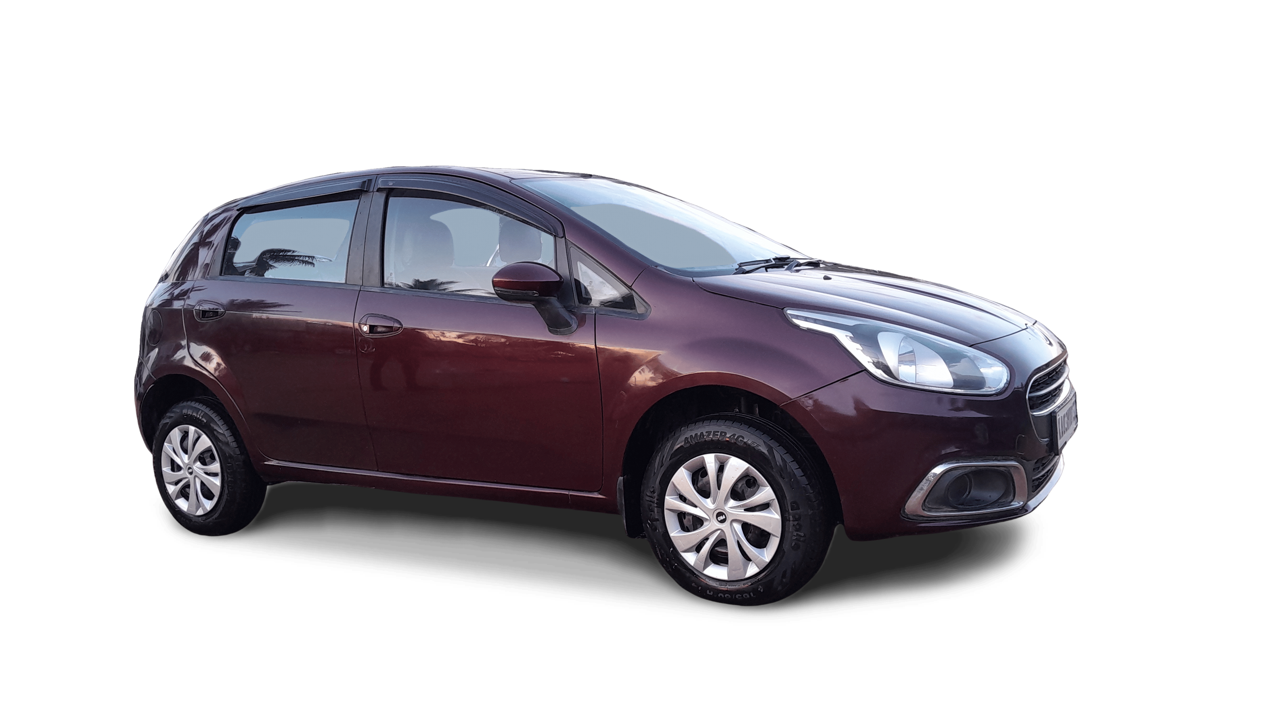 2015 Fiat Punto EVO - Hatchback - Petrol - Manual - ₹3.05 lakh