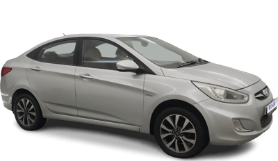 2013 Hyundai Verna - Sedan - Petrol - Automatic - ₹3.20 lakh