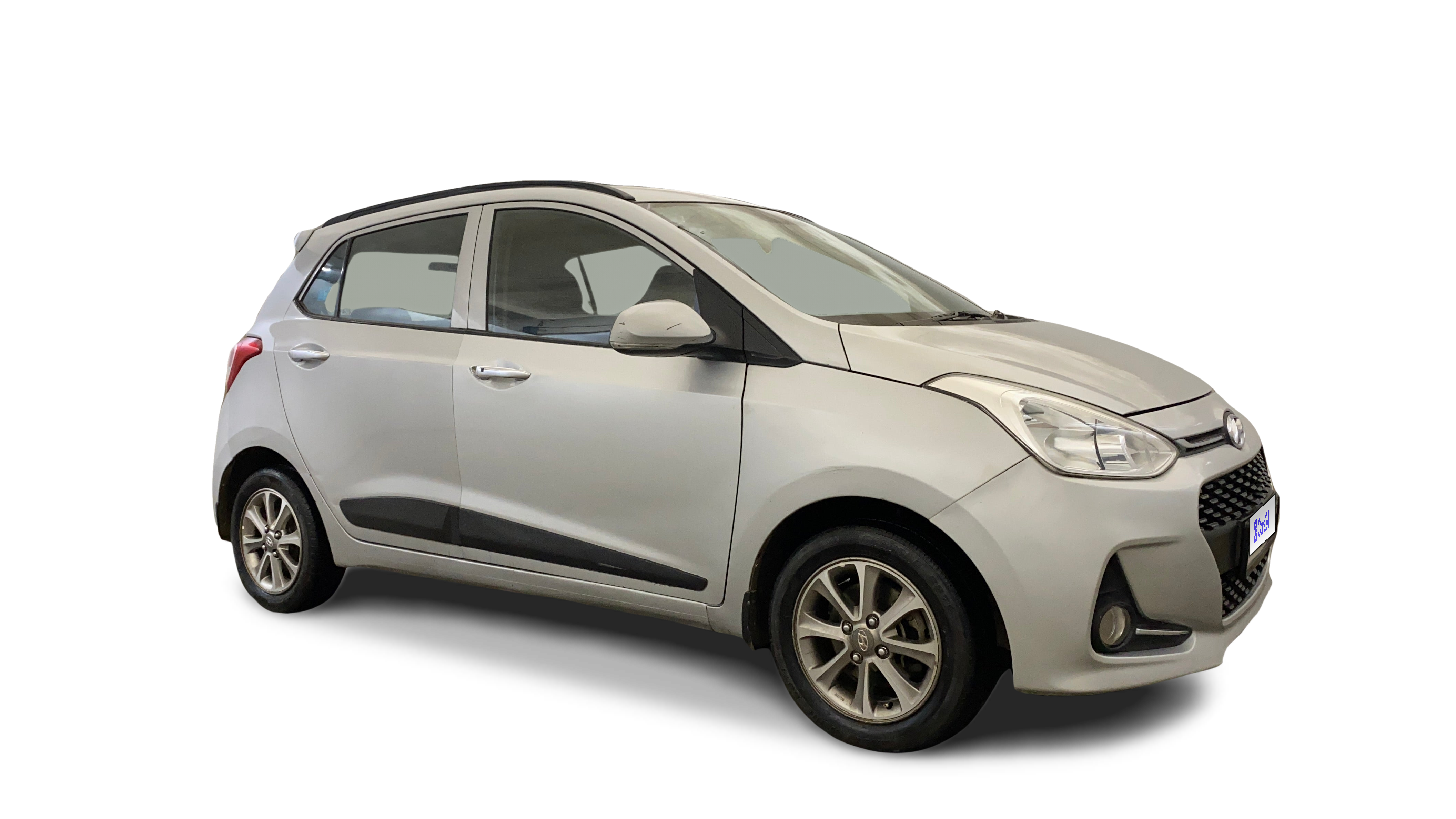 2015 Hyundai Grand i10 - Hatchback - Petrol - Manual - ₹2.68 lakh
