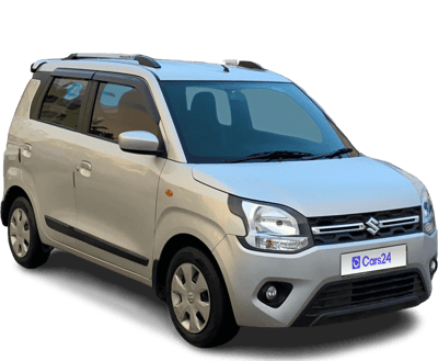 2020 Maruti New Wagon-R - Hatchback - Petrol - Automatic - ₹4.61 lakh