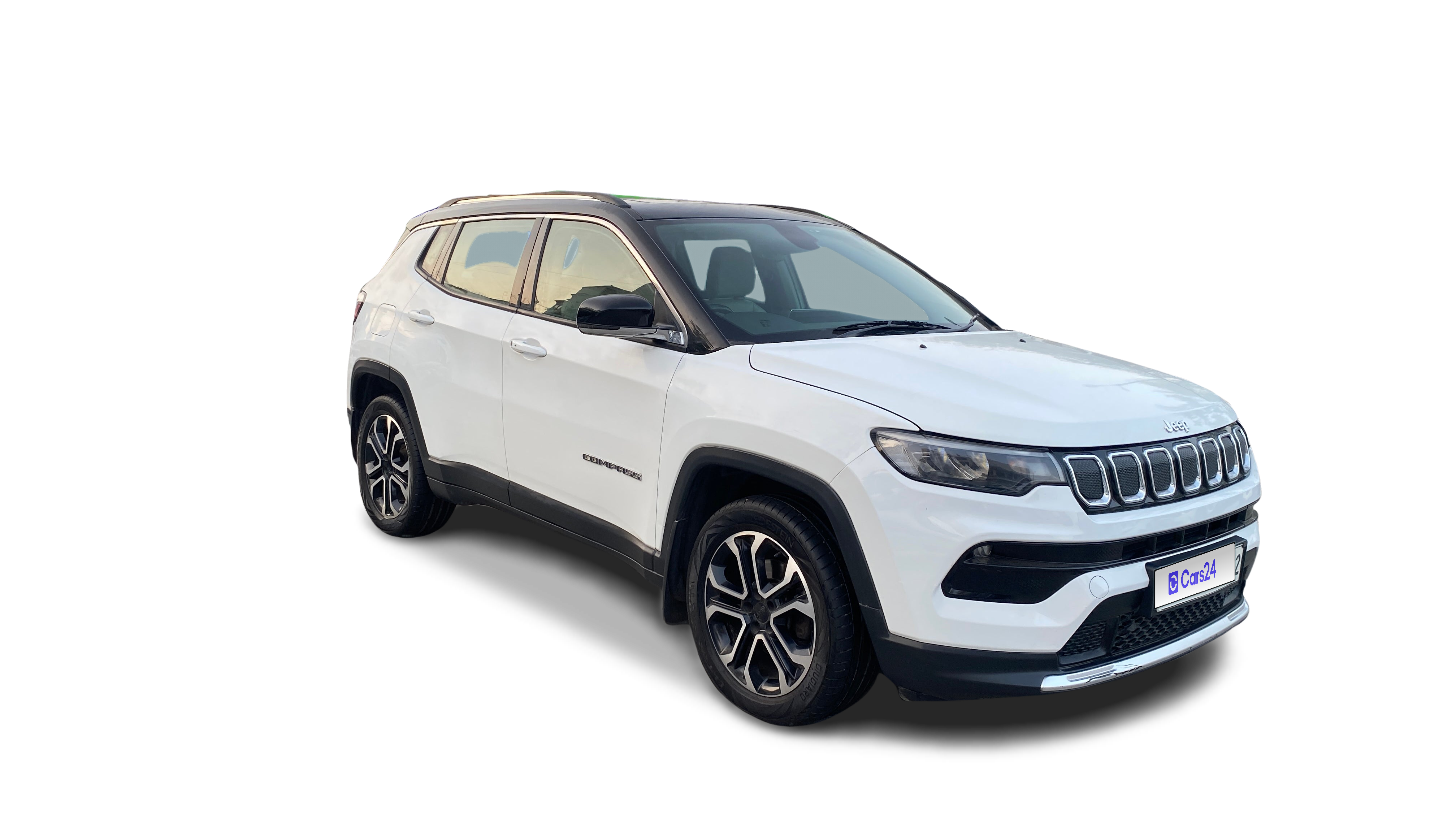 2021 Jeep Compass - SUV - Petrol - Automatic - ₹17.56 lakh