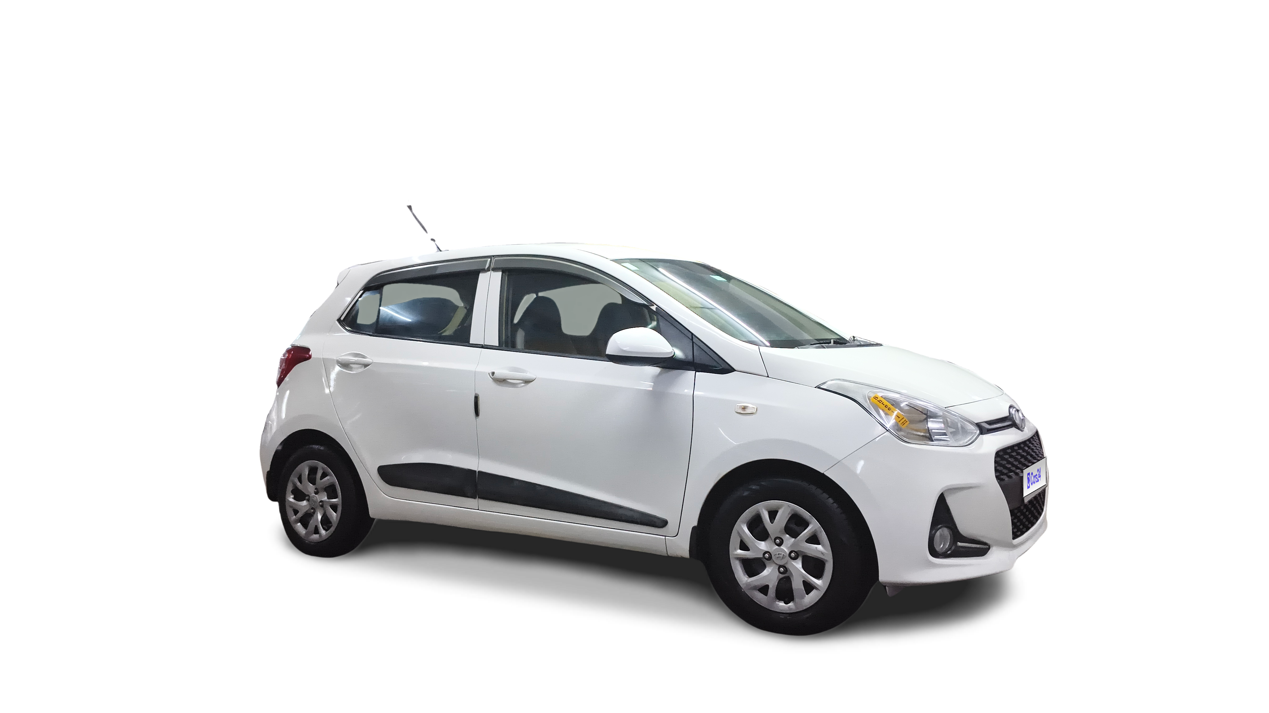 2017 Hyundai Grand i10 - Hatchback - Petrol - Manual - ₹3.84 lakh