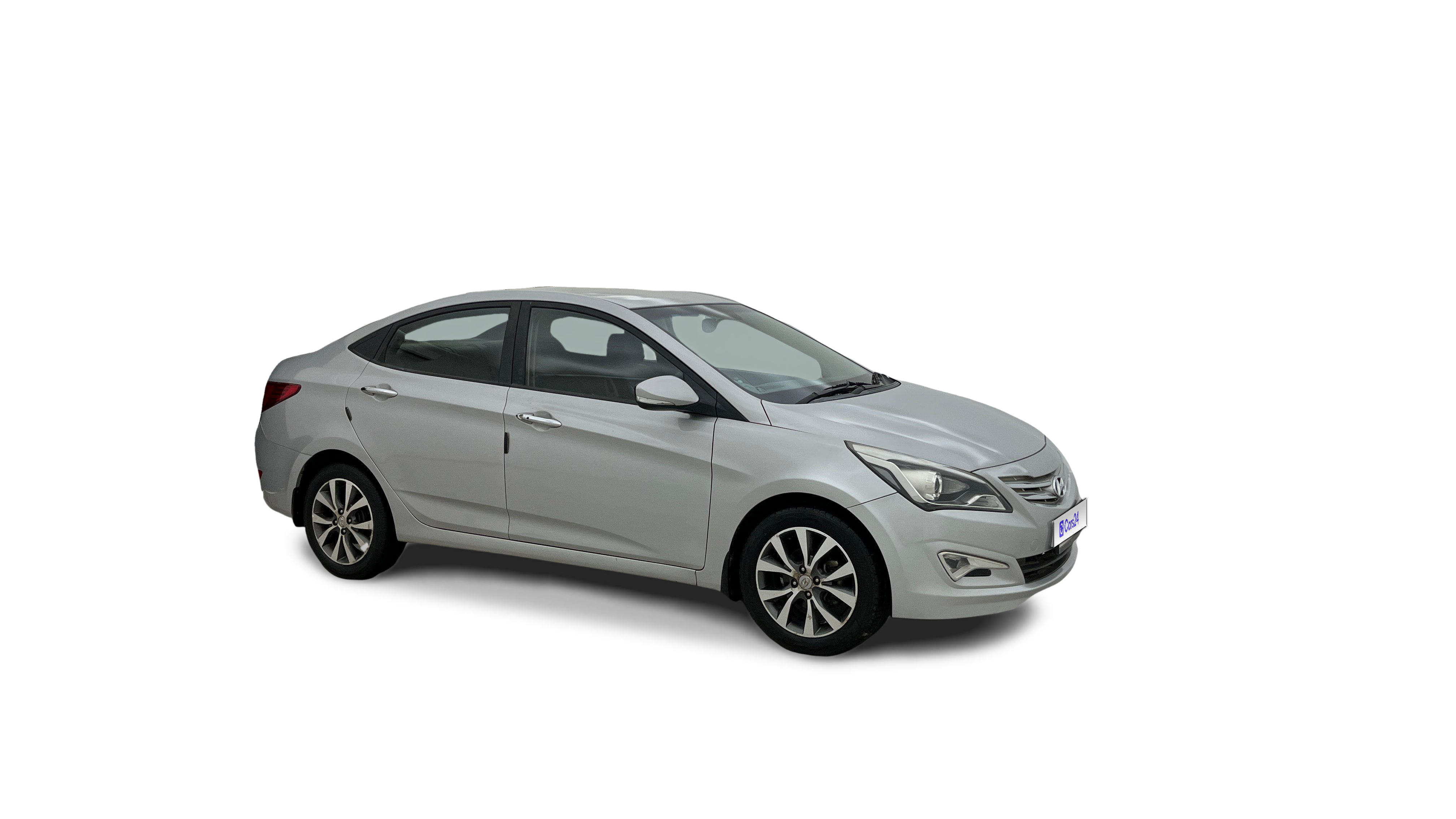 2017 Hyundai Verna - Sedan - Petrol - Manual - ₹6.16 lakh