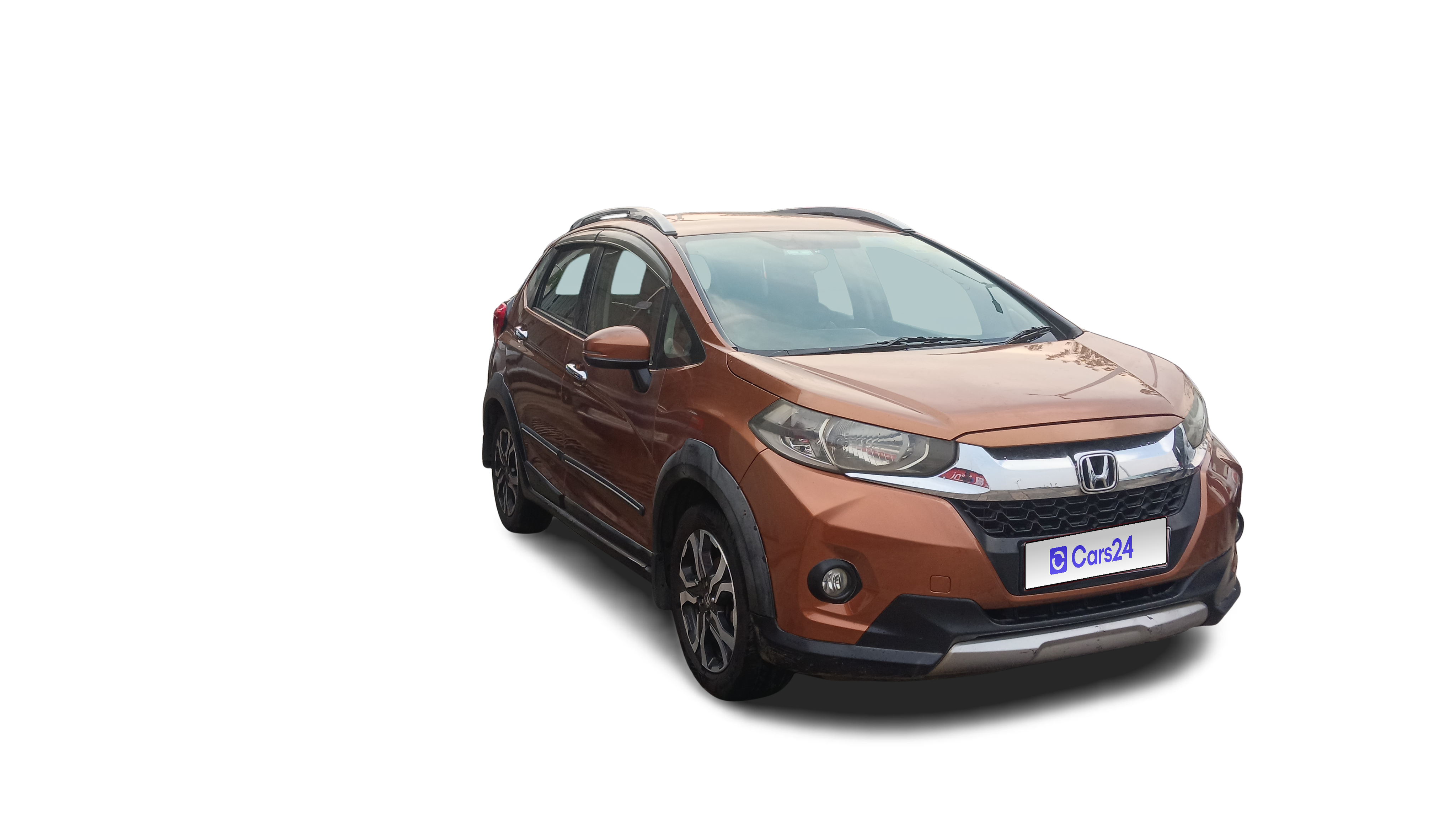2018 Honda WR-V - SUV - Petrol - Manual - ₹4.36 lakh