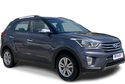2016 Hyundai Creta - SUV - Petrol - Manual - ₹5.32 lakh