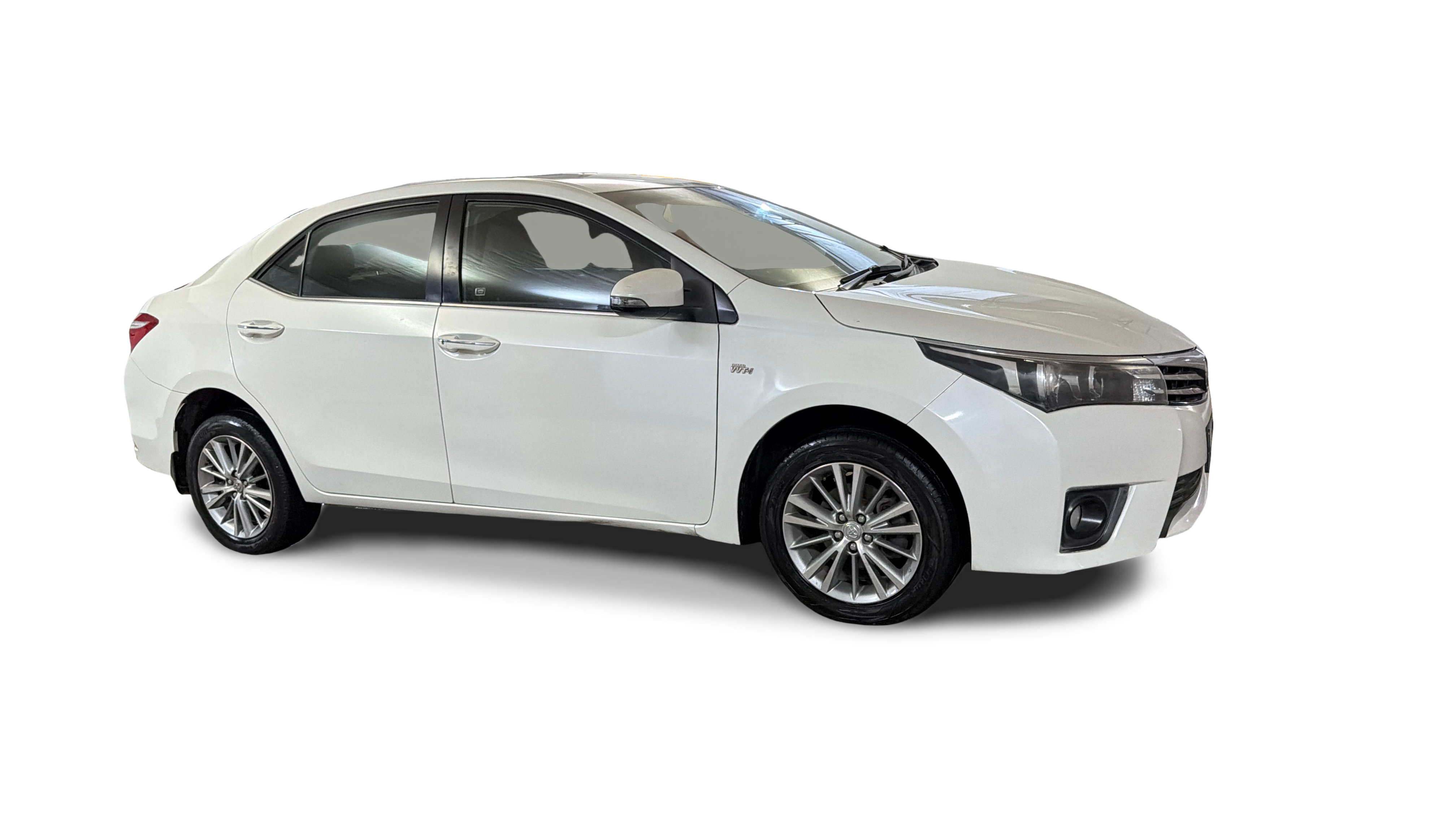 2015 Toyota Corolla Altis - Sedan - Petrol - Automatic - ₹5.55 lakh
