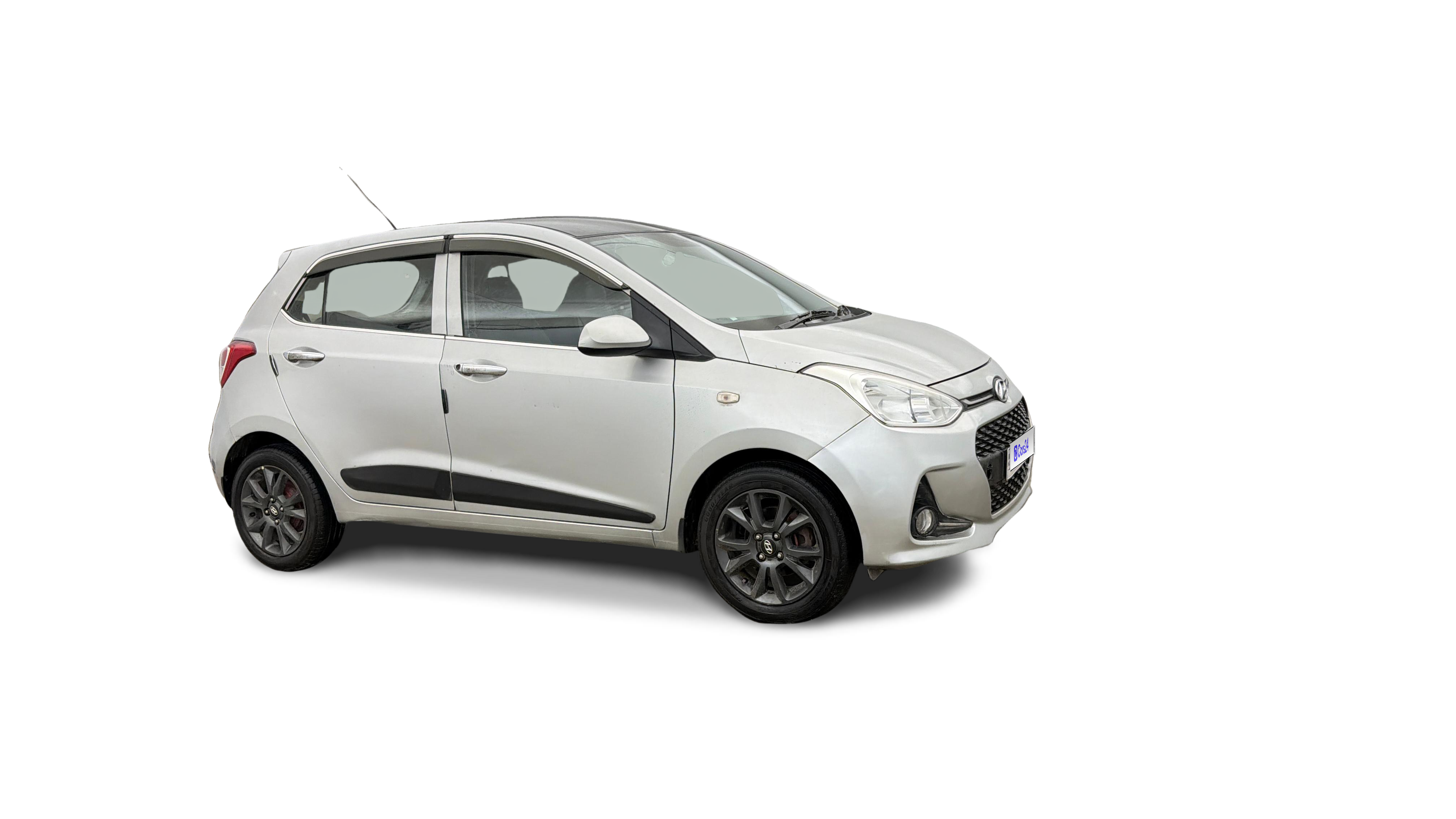 2017 Hyundai Grand i10 - Hatchback - CNG - Manual - ₹2.99 lakh