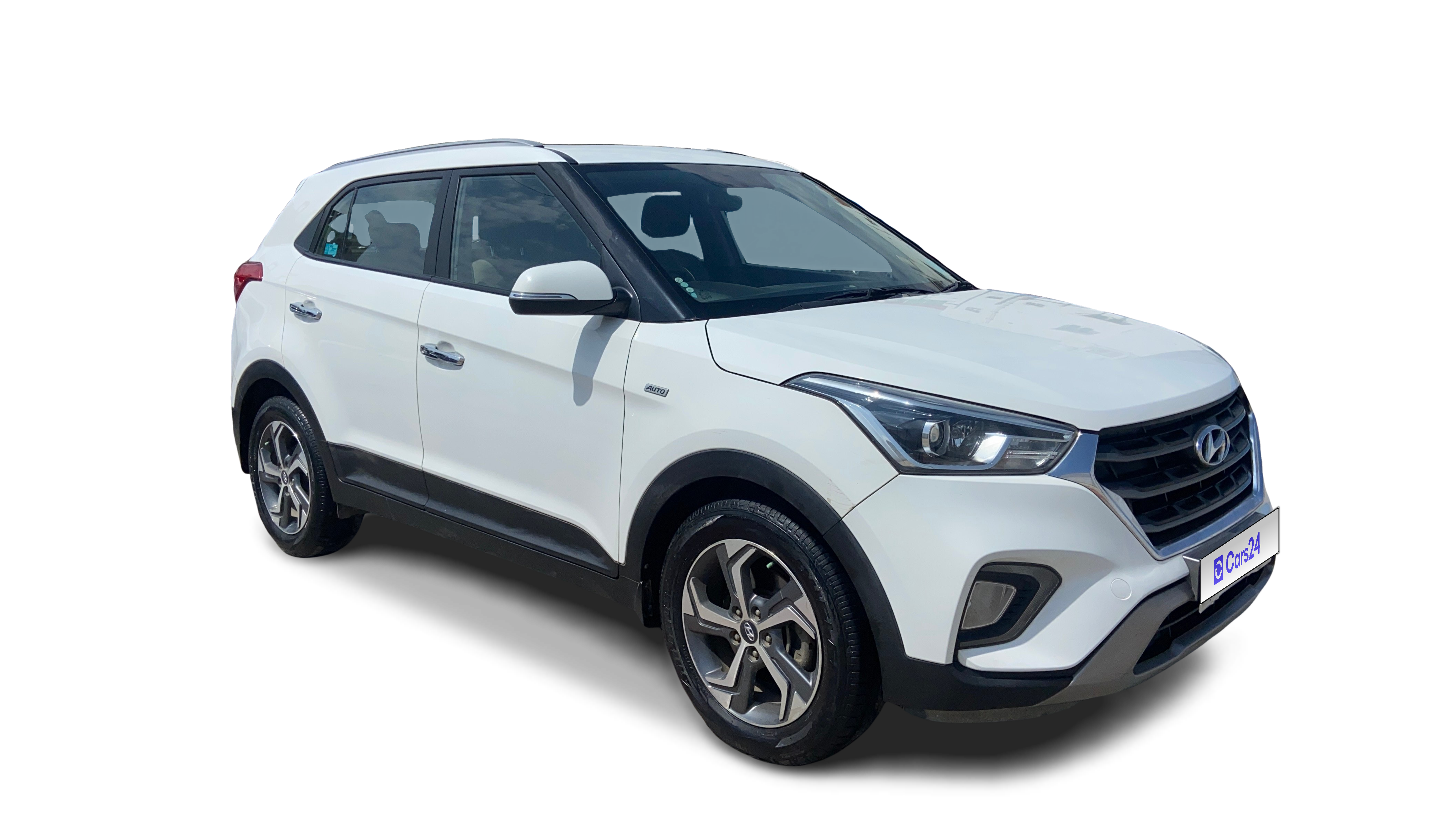 2018 Hyundai Creta - SUV - Petrol - Automatic - ₹7.29 lakh