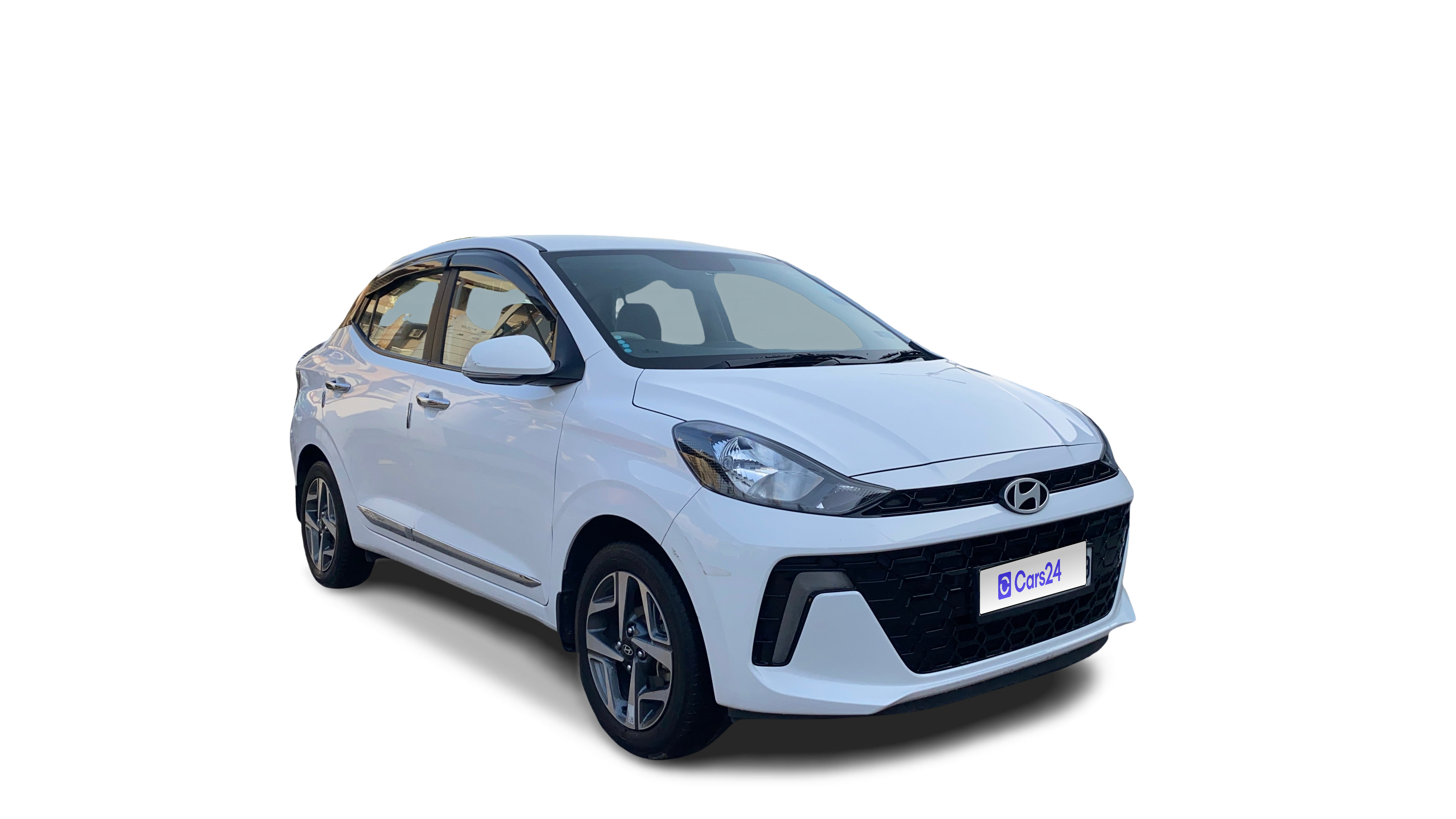 2024 Hyundai AURA - Sedan - CNG - Manual - ₹7.72 lakh