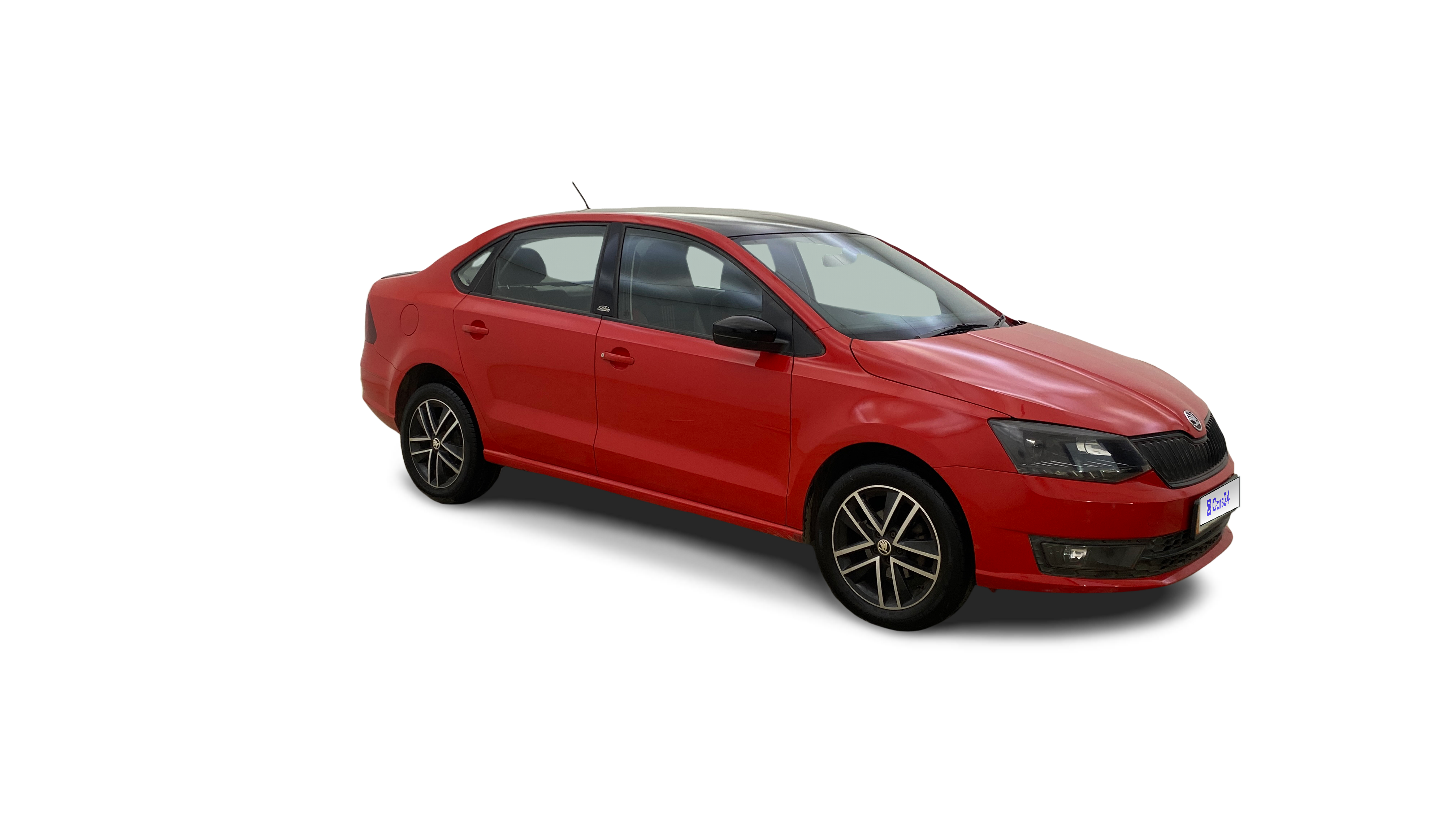 2018 Skoda Rapid - Sedan - Petrol - Automatic - ₹4.55 lakh