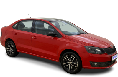 2018 Skoda Rapid - Sedan - Petrol - Automatic - ₹4.55 lakh