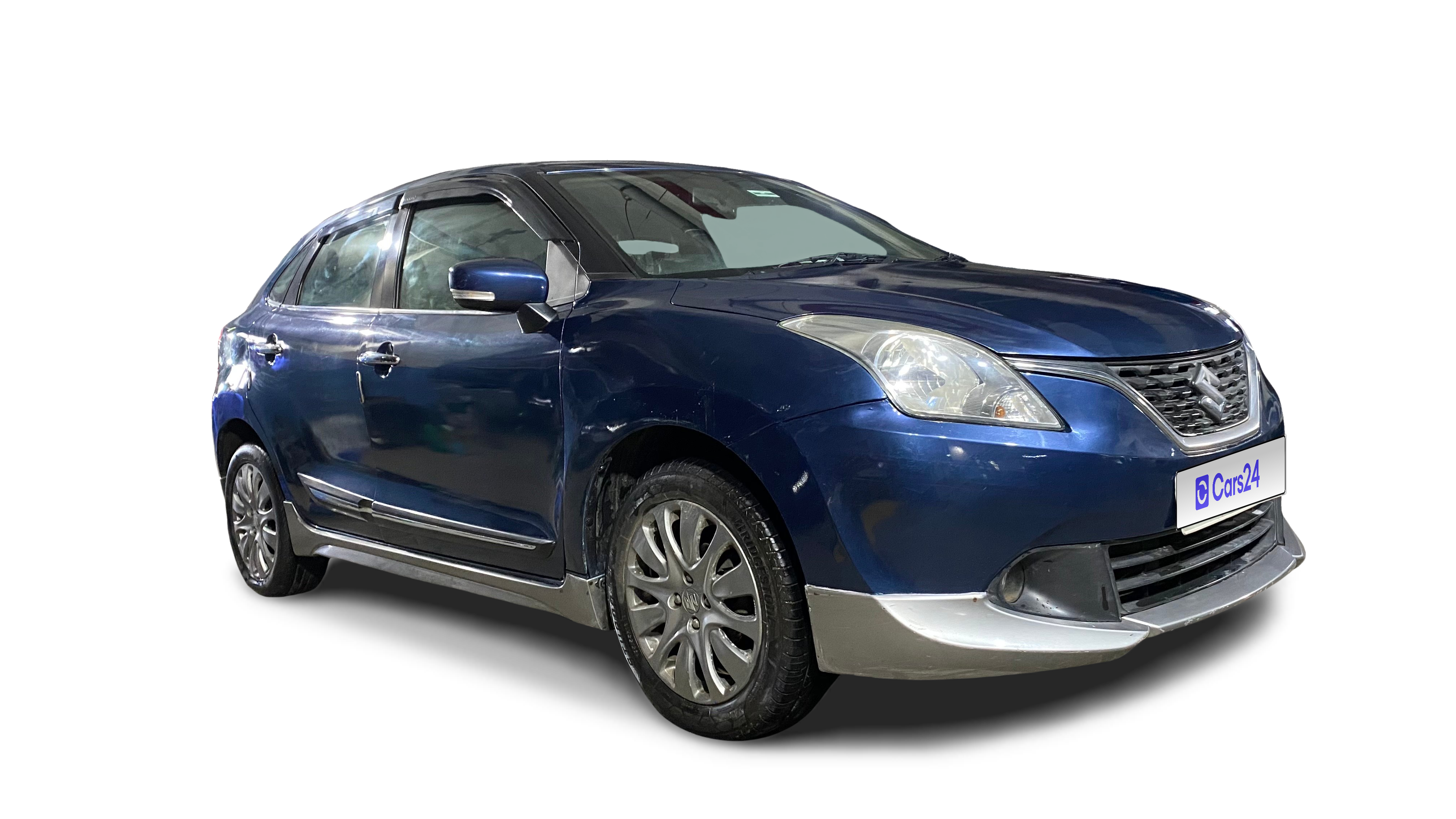 2017 Maruti Baleno - Hatchback - Petrol - Manual - ₹3.50 lakh