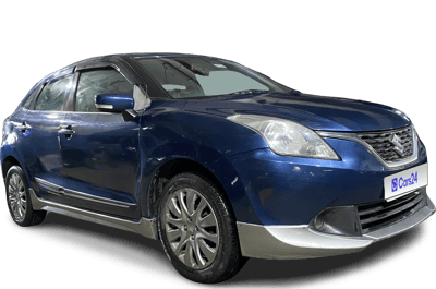 2017 Maruti Baleno - Hatchback - Petrol - Manual - ₹3.50 lakh