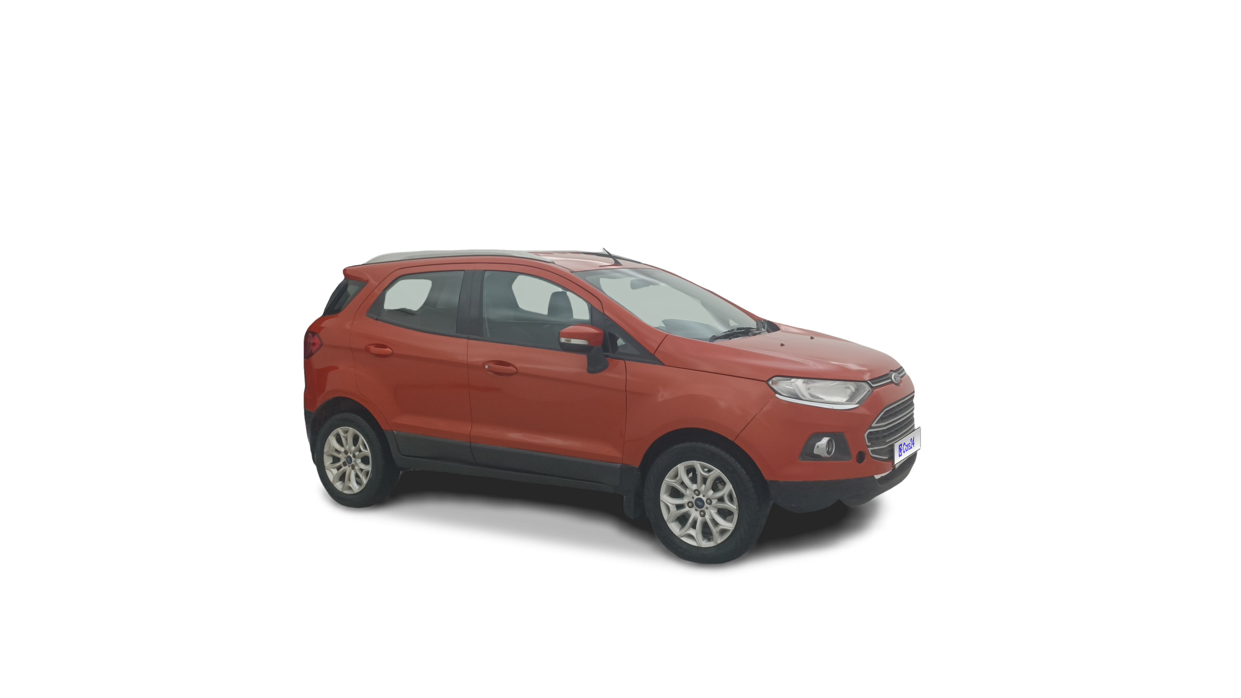 2017 Ford Ecosport - SUV - Diesel - Manual - ₹5.88 lakh