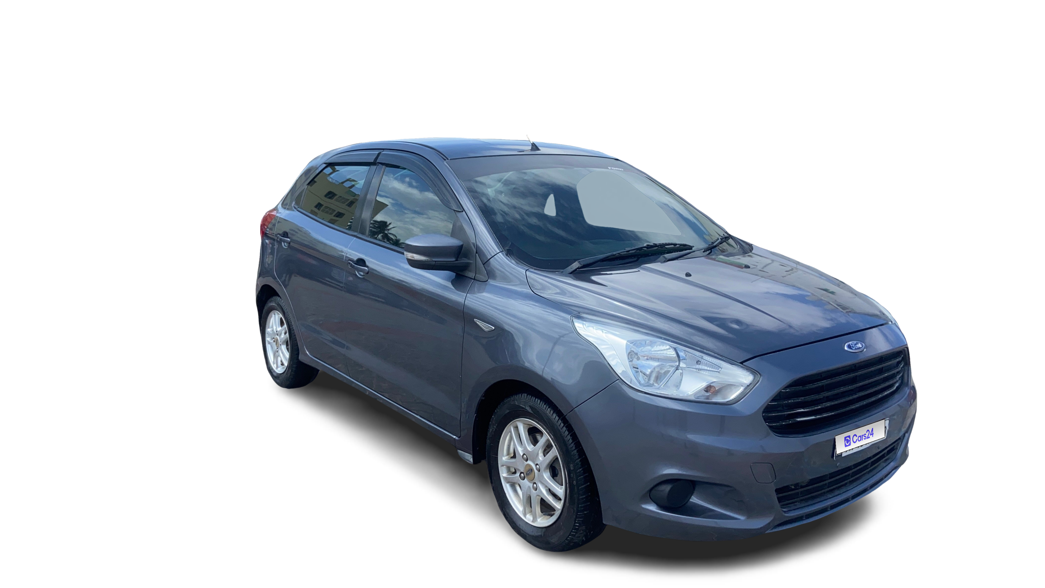 2016 Ford New Figo - Hatchback - Petrol - Manual - ₹2.72 lakh