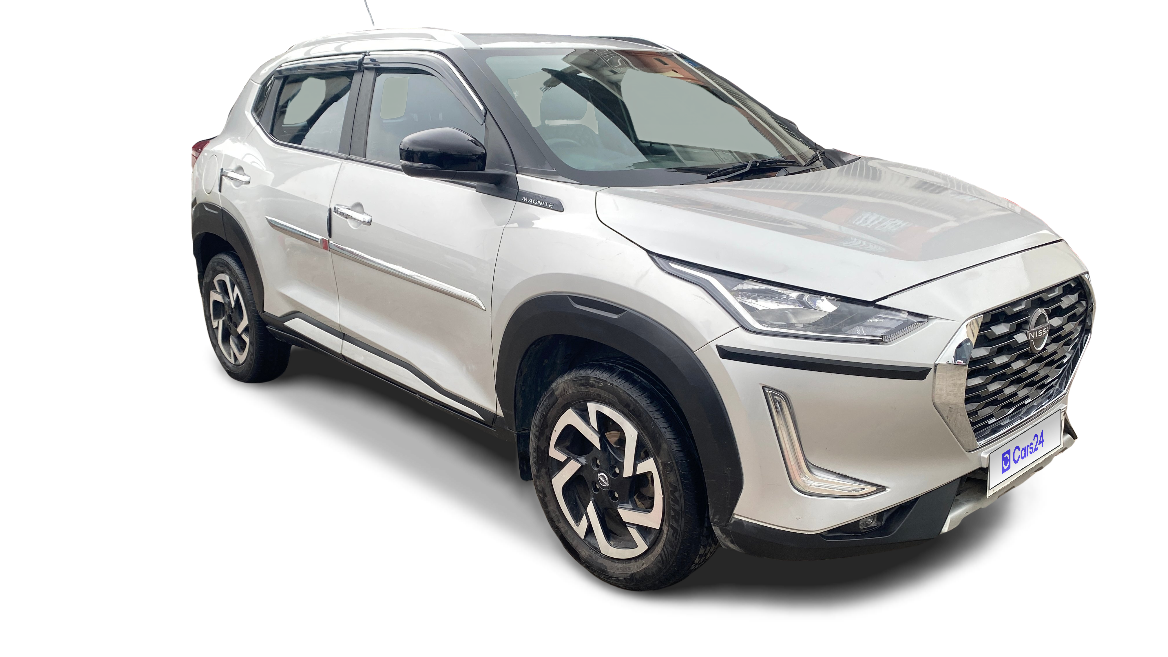 2021 Nissan MAGNITE - SUV - Petrol - Manual - ₹4.08 lakh