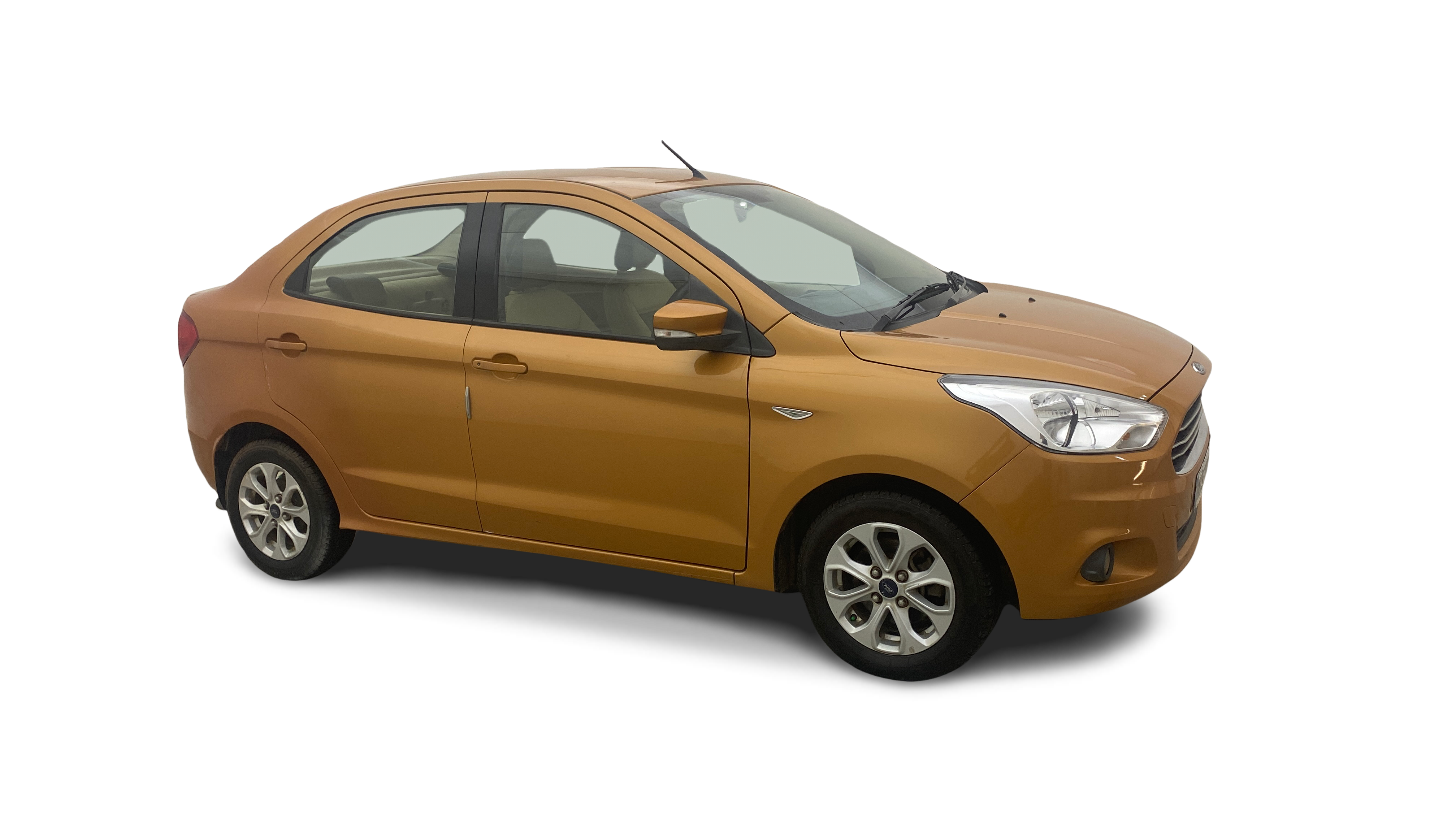 2016 Ford Figo Aspire - Sedan - Petrol - Manual - ₹2.90 lakh