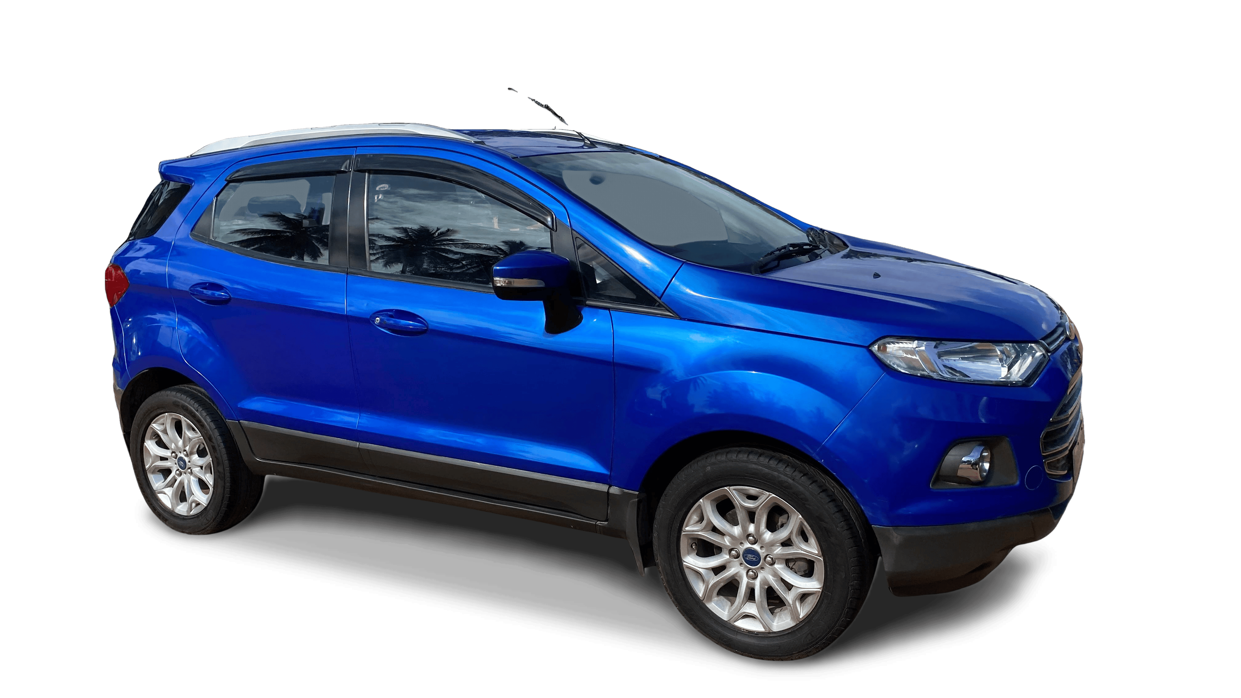2014 Ford Ecosport - SUV - Diesel - Manual - ₹4.30 lakh