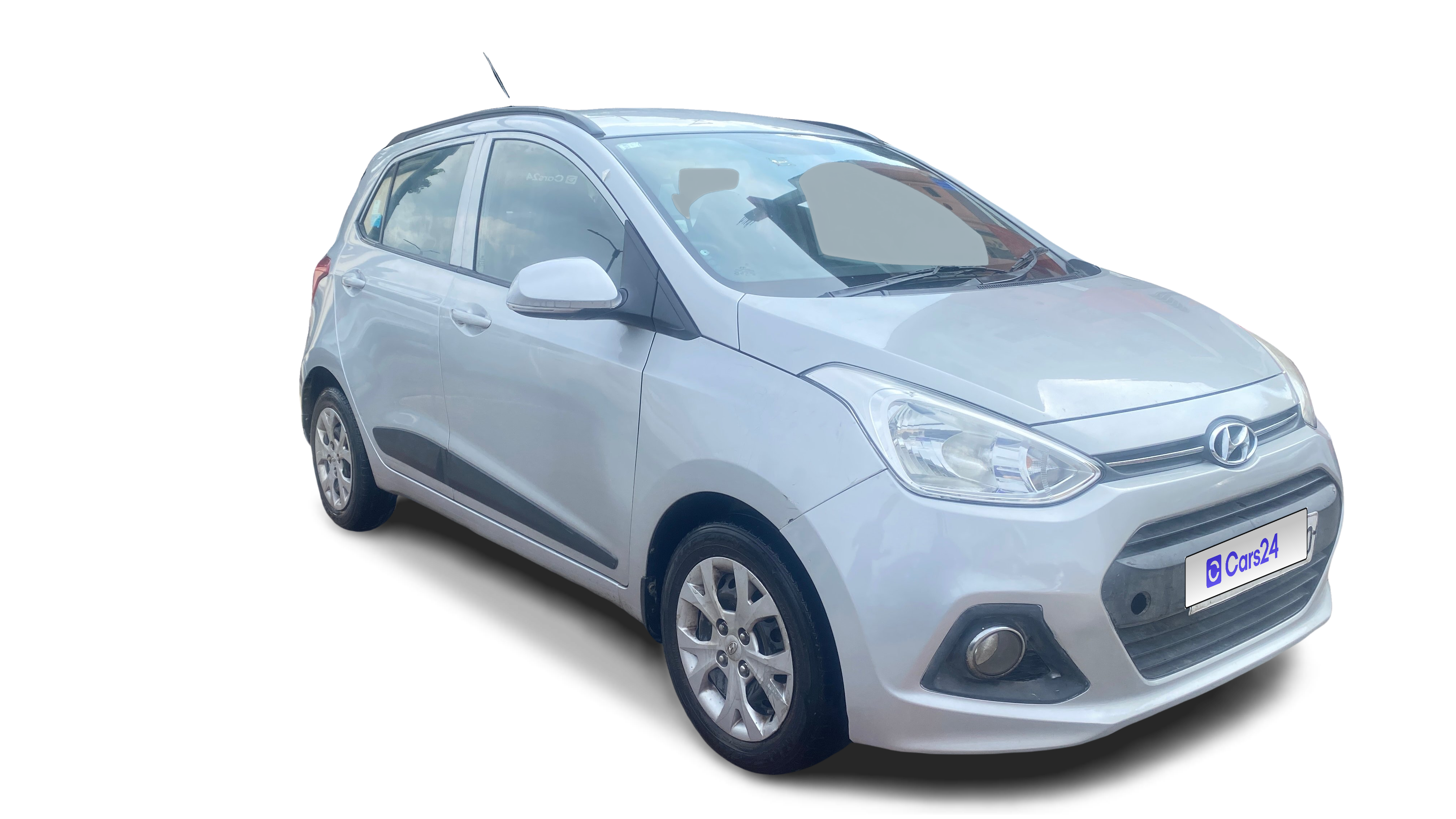 2015 Hyundai Grand i10 - Hatchback - Petrol - Manual - ₹2.50 lakh