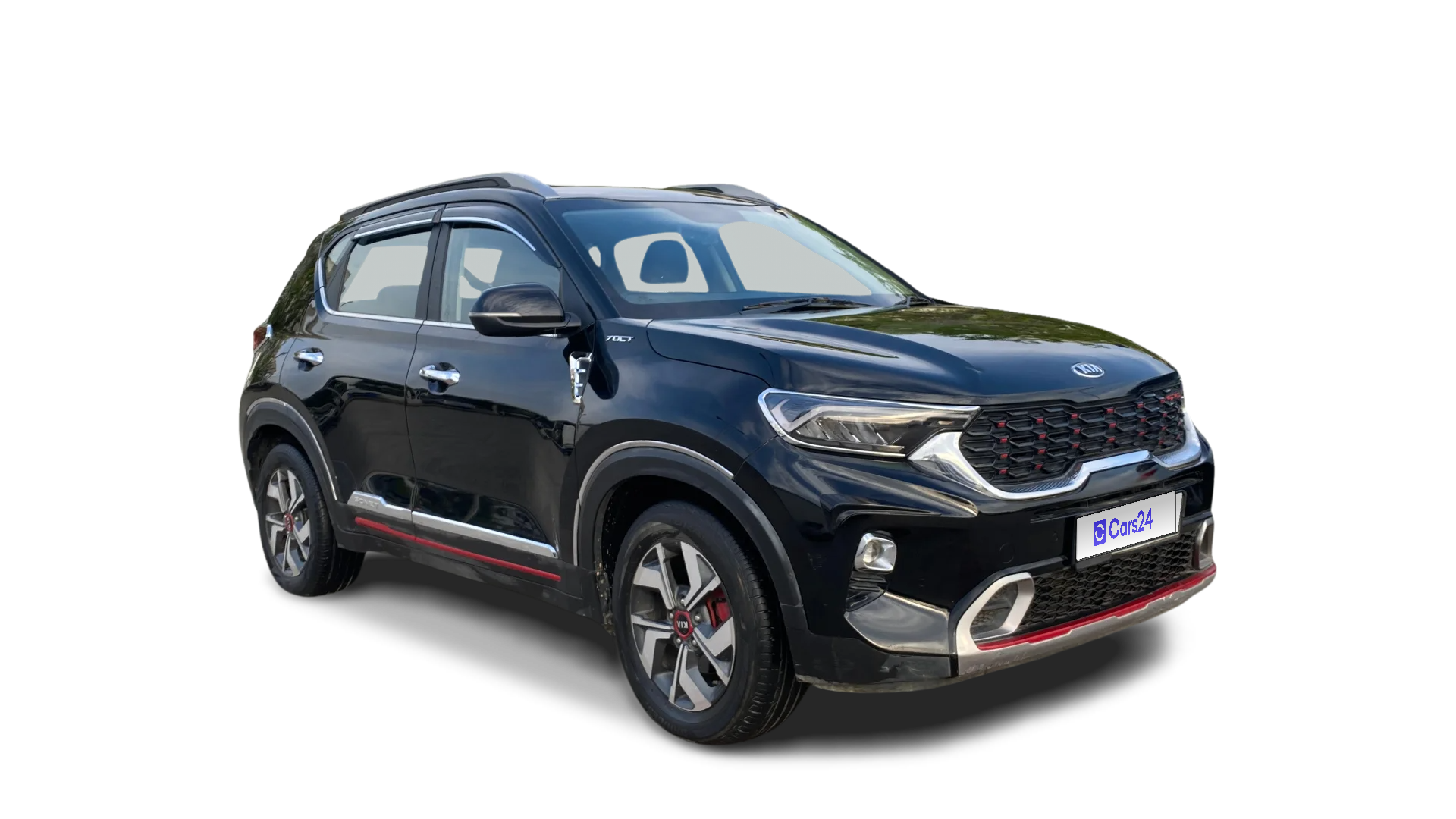 2020 KIA SONET - SUV - Petrol - Automatic - ₹7.09 lakh