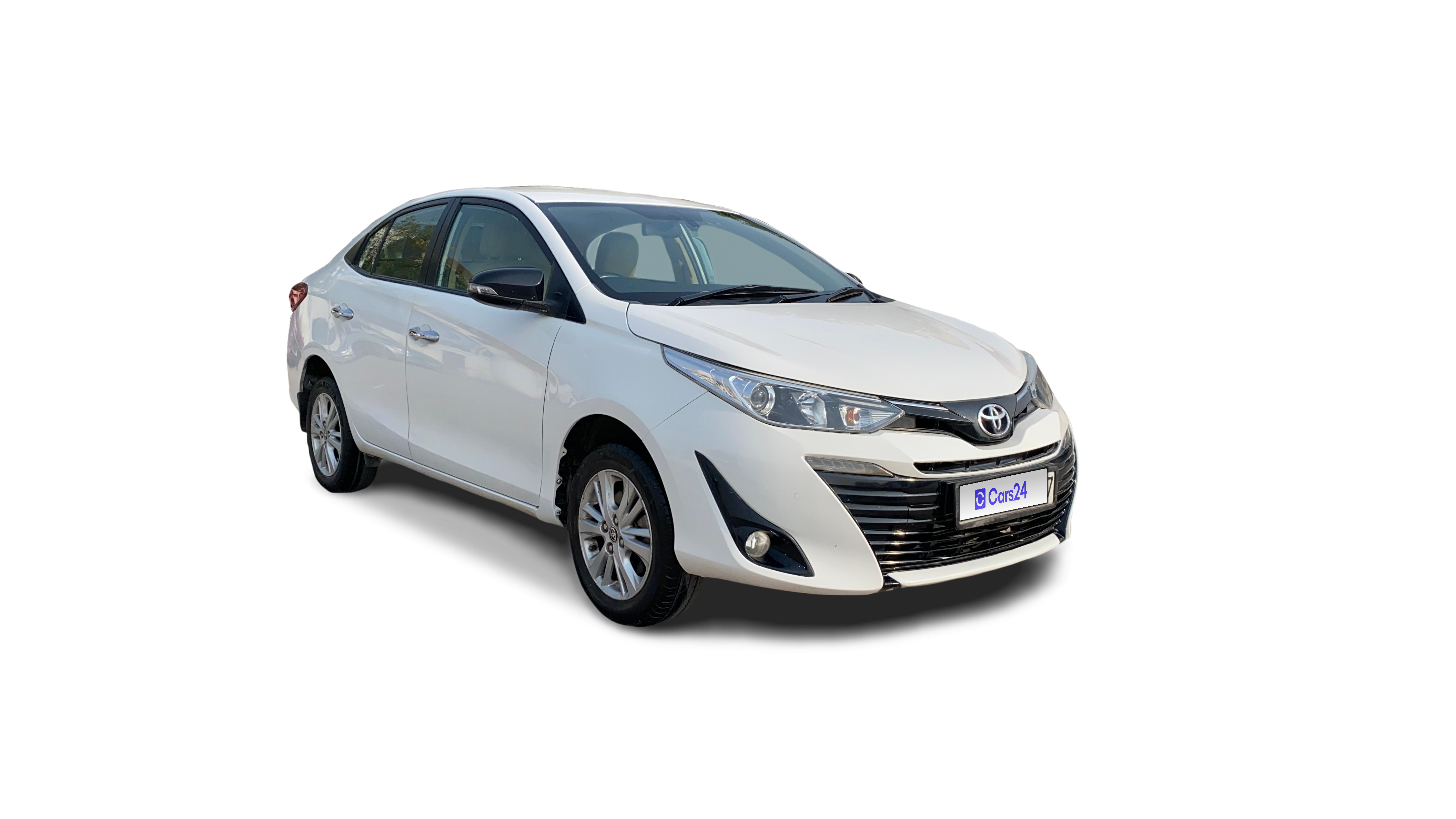 2020 Toyota YARIS - Sedan - Petrol - Automatic - ₹6.56 lakh