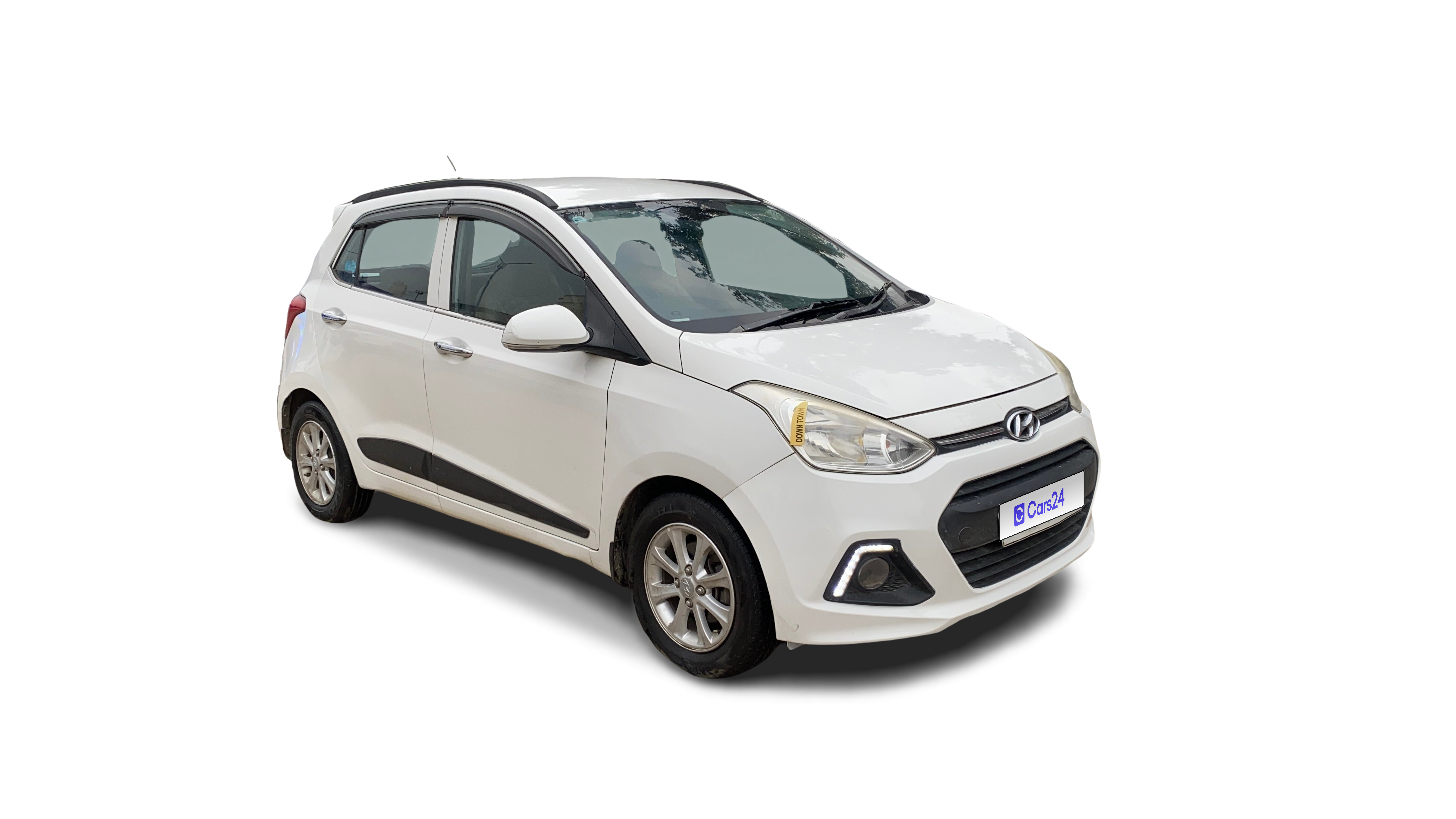 2016 Hyundai Grand i10 - Hatchback - CNG - Automatic - ₹4.11 lakh