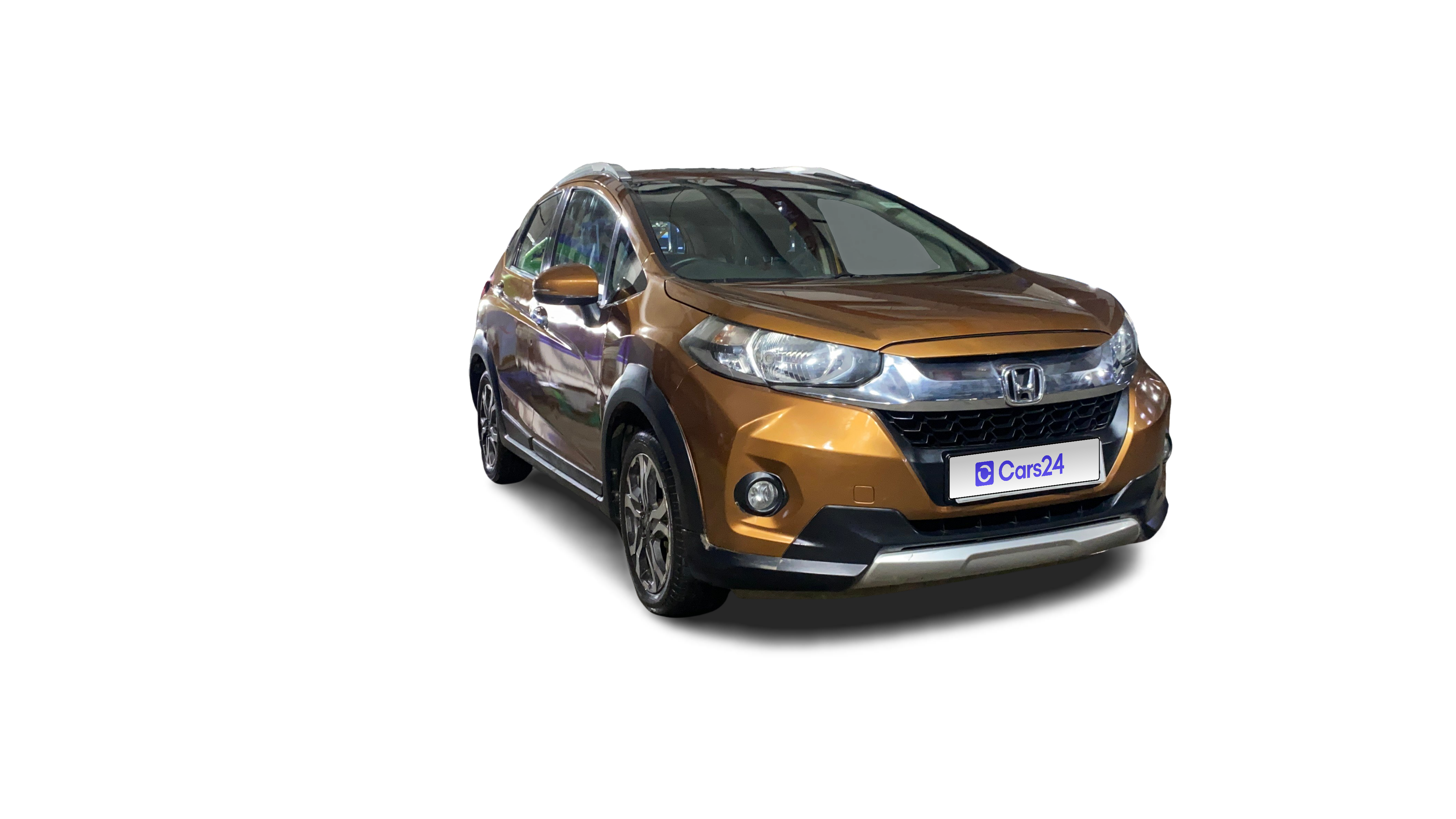 2018 Honda WR-V - SUV - Petrol - Manual - ₹4.35 lakh