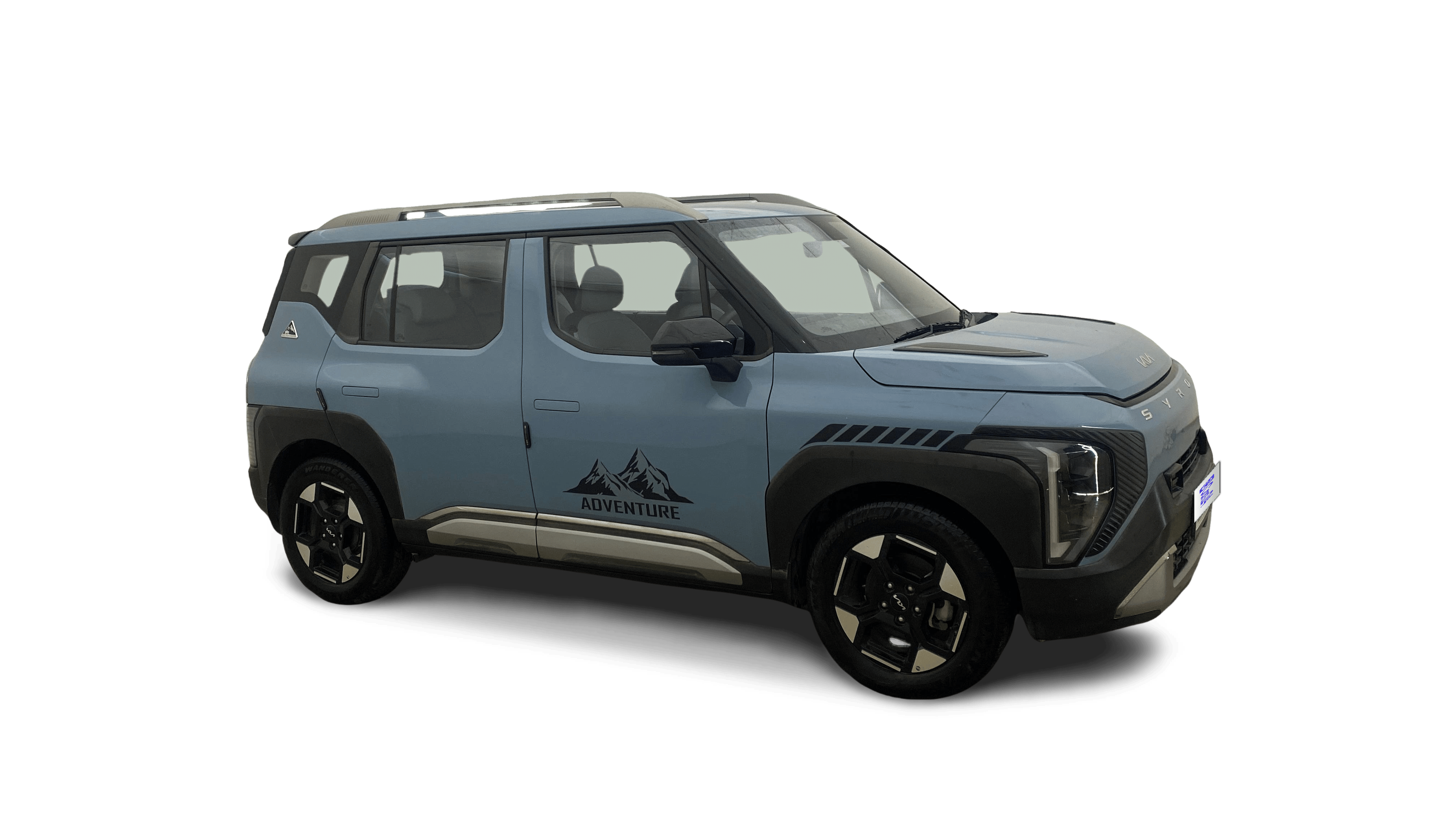 2025 KIA SYROS - SUV - Petrol - Manual - ₹10.50 lakh