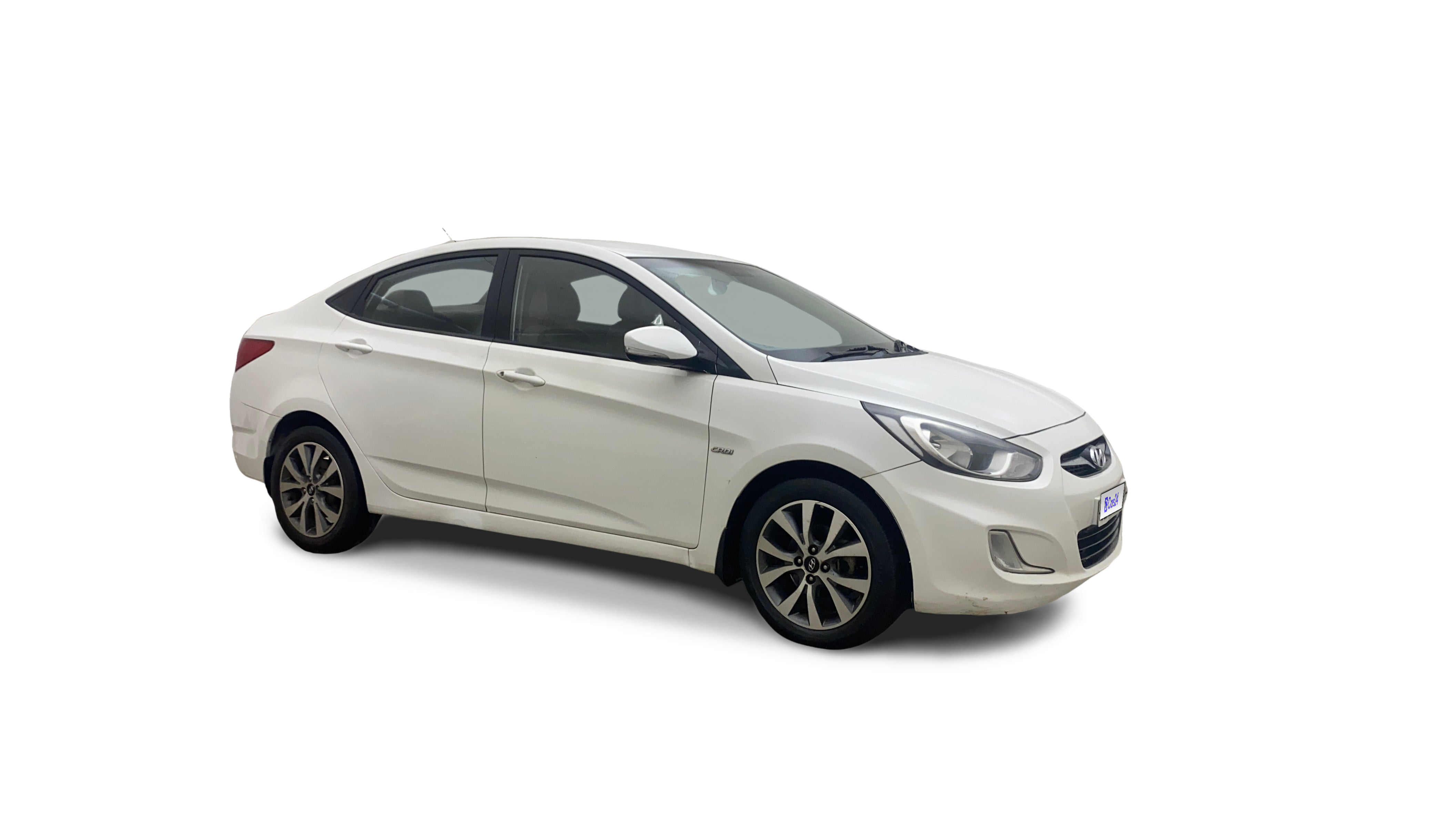 2014 Hyundai Verna - Sedan - Diesel - Manual - ₹3.47 lakh